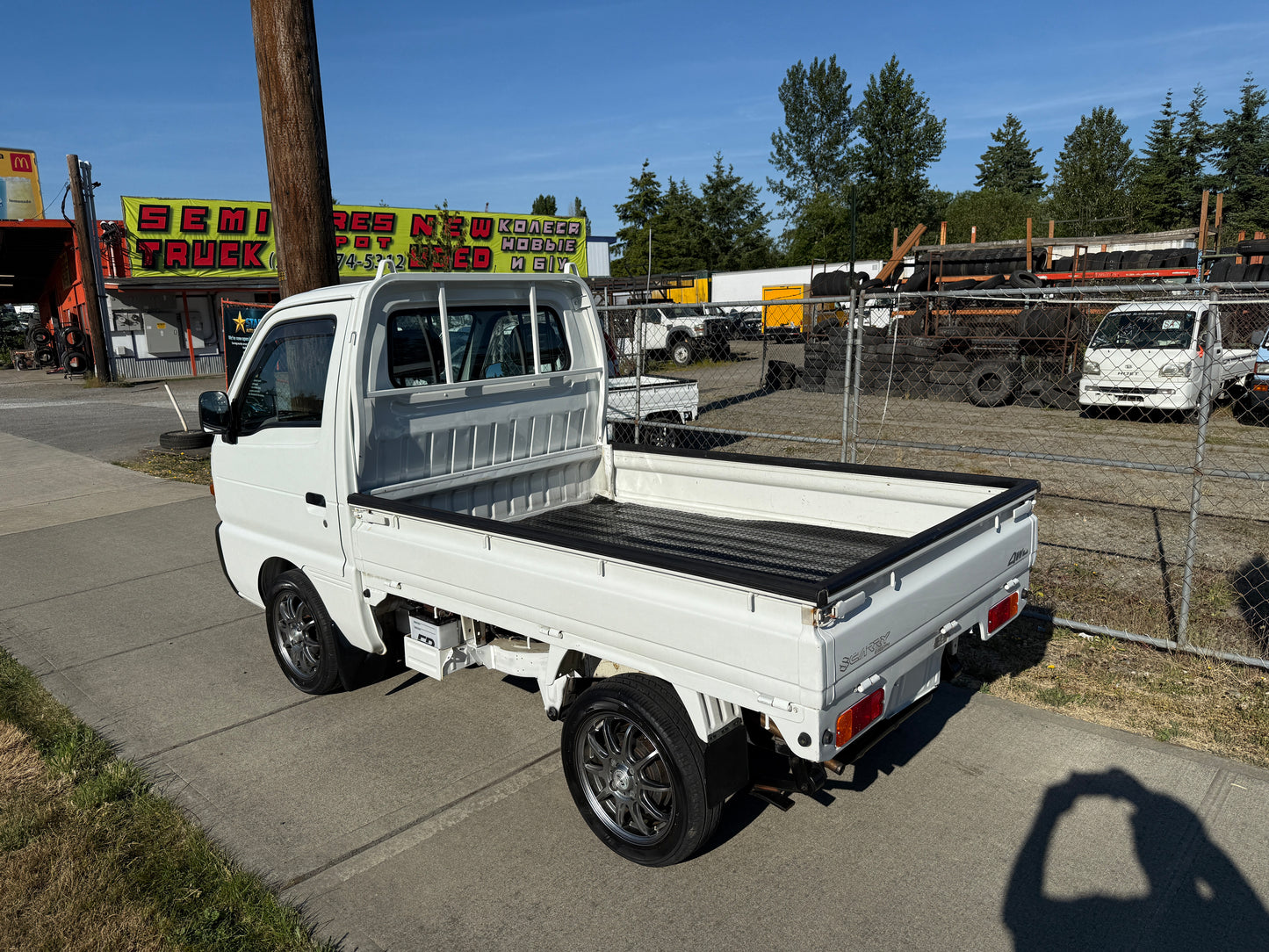 1996 Suzuki Carry Kei Truck (2WD)