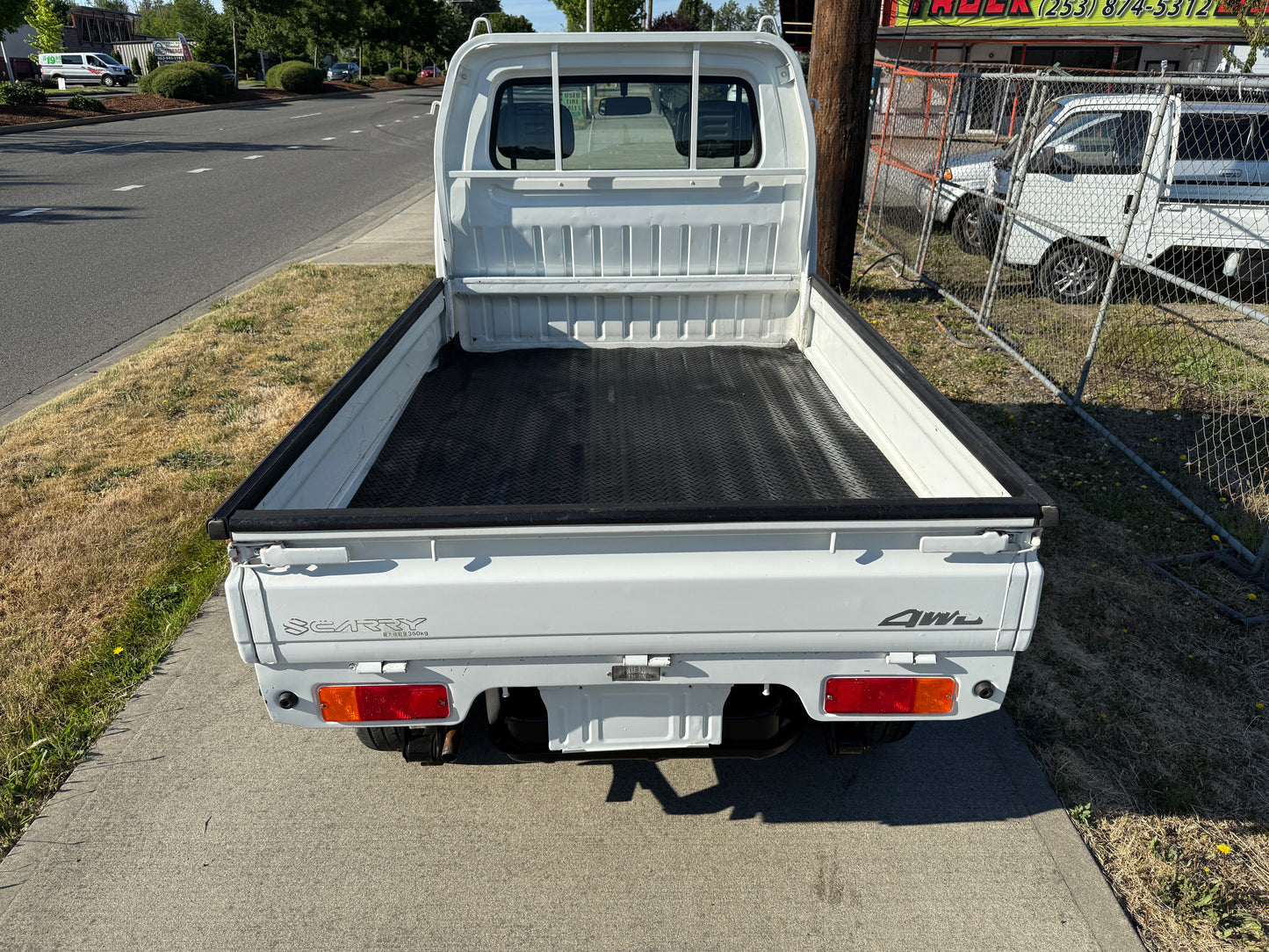 1996 Suzuki Carry Kei Truck (2WD)