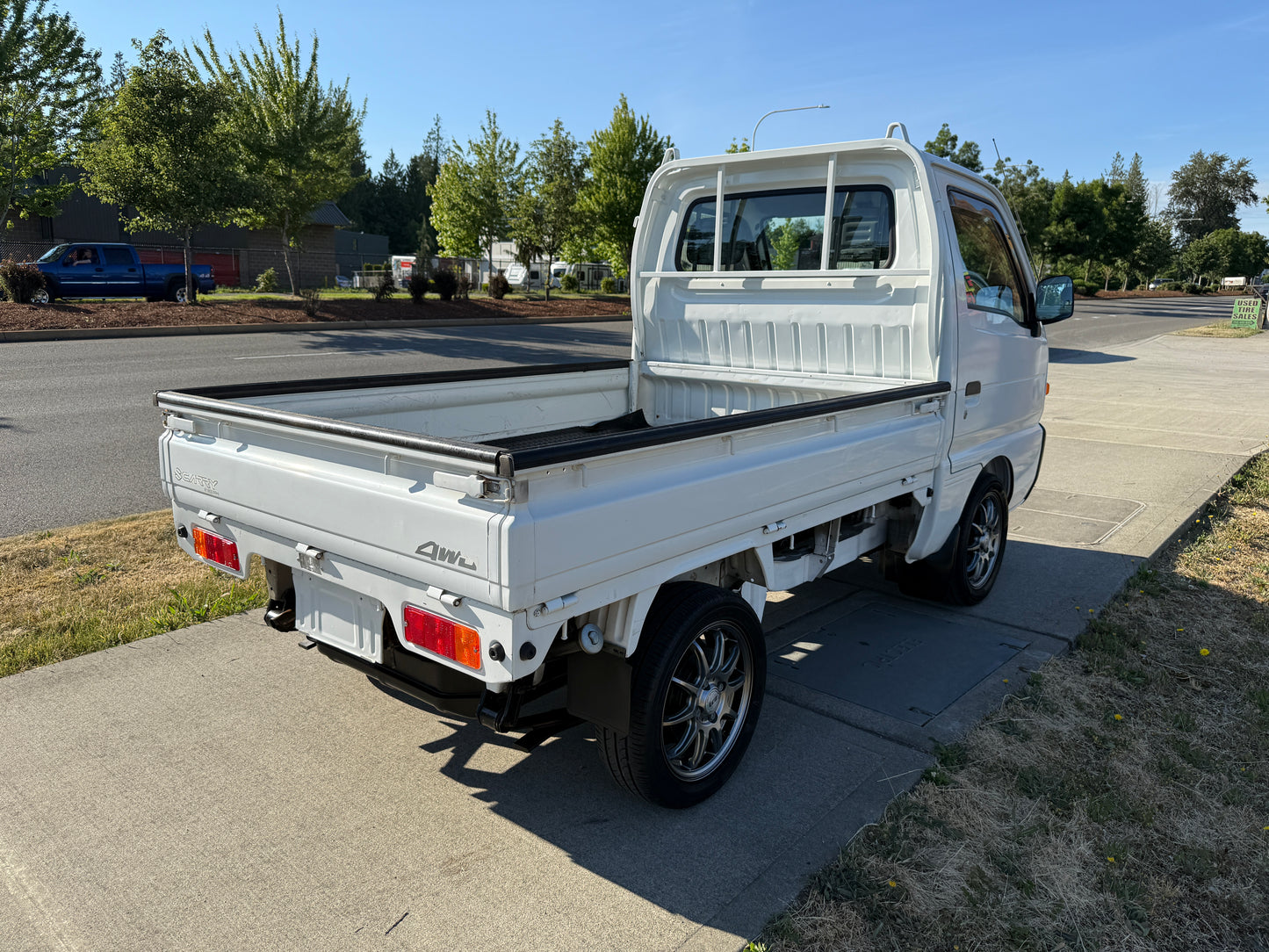 1996 Suzuki Carry Kei Truck (2WD)