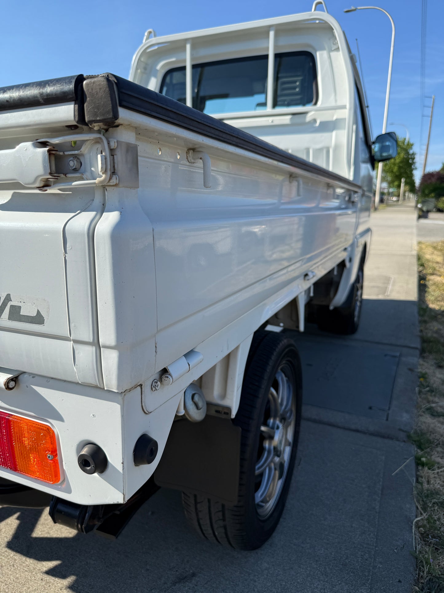 1996 Suzuki Carry Kei Truck (2WD)