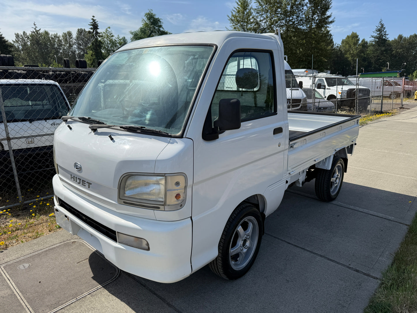 1999 Daihatsu Hijet