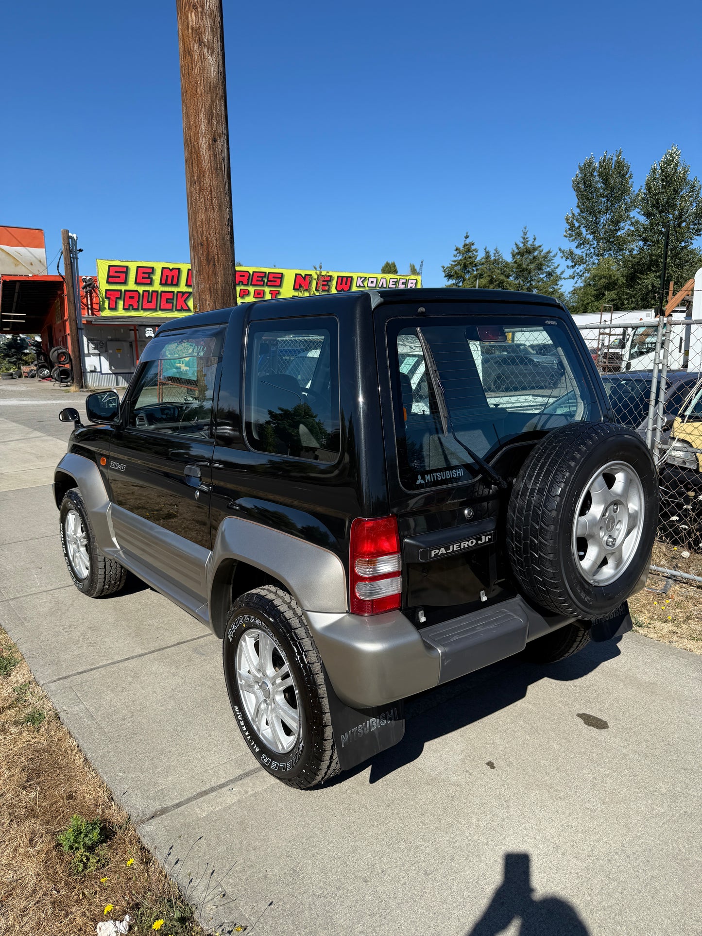 1996 Mitsubishi Pajero junior ZR