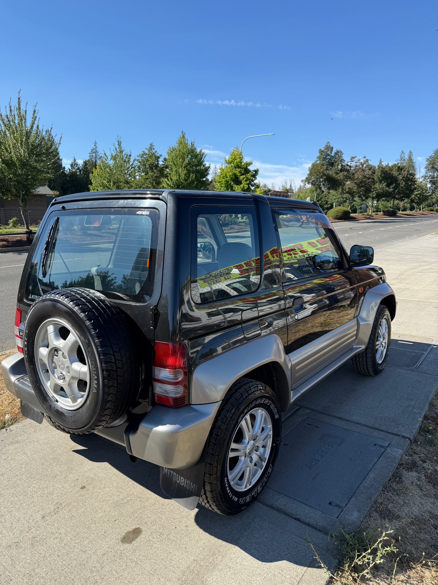 1996 Mitsubishi Pajero junior ZR