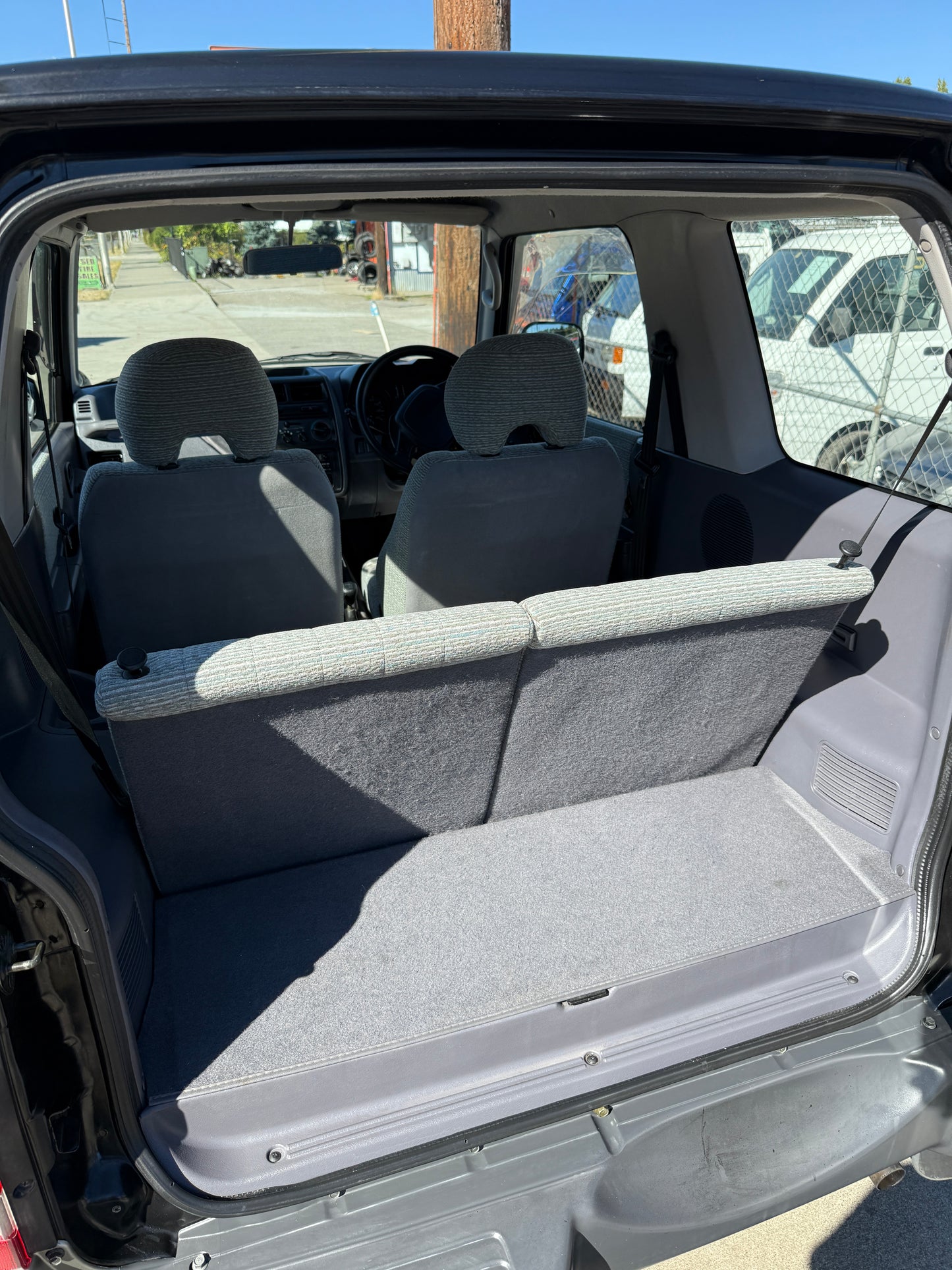 1996 Mitsubishi Pajero junior ZR