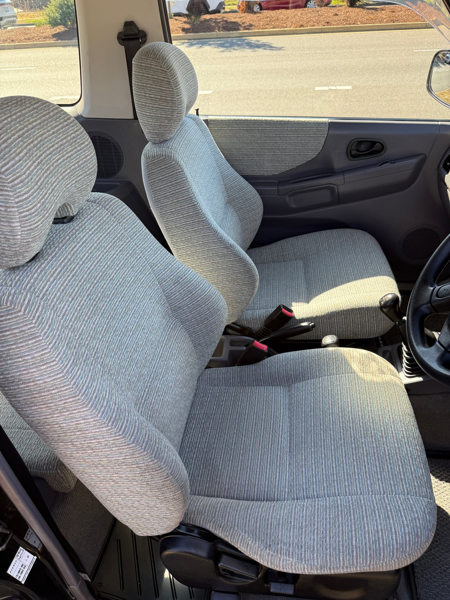 1996 Mitsubishi Pajero junior ZR