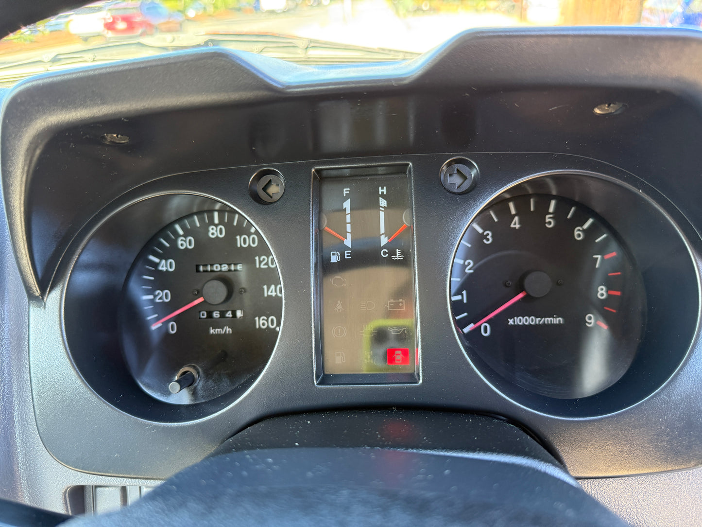 1996 Mitsubishi Pajero junior ZR