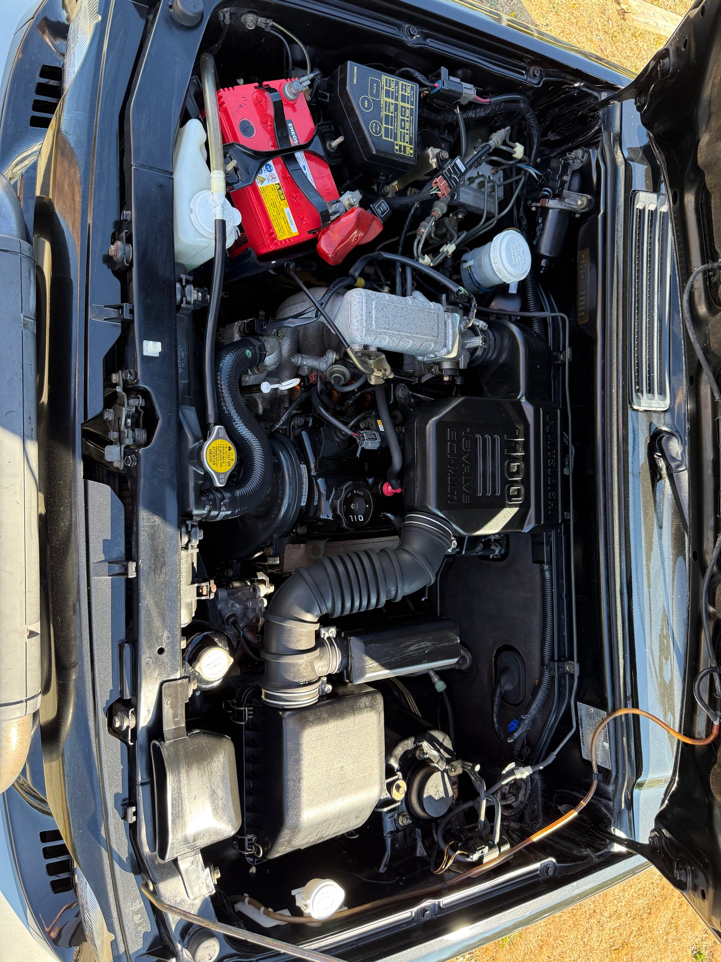 1996 Mitsubishi Pajero junior ZR