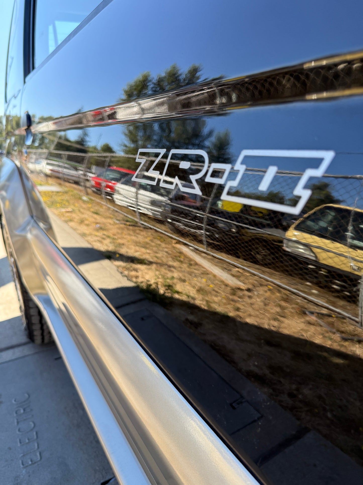 1996 Mitsubishi Pajero junior ZR