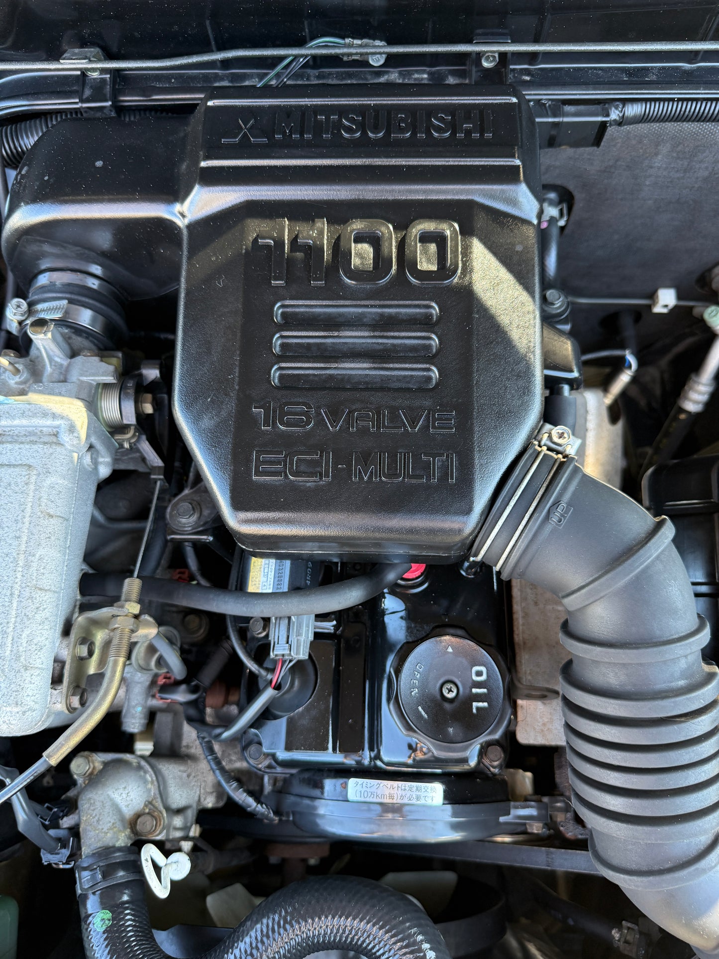 1996 Mitsubishi Pajero junior ZR