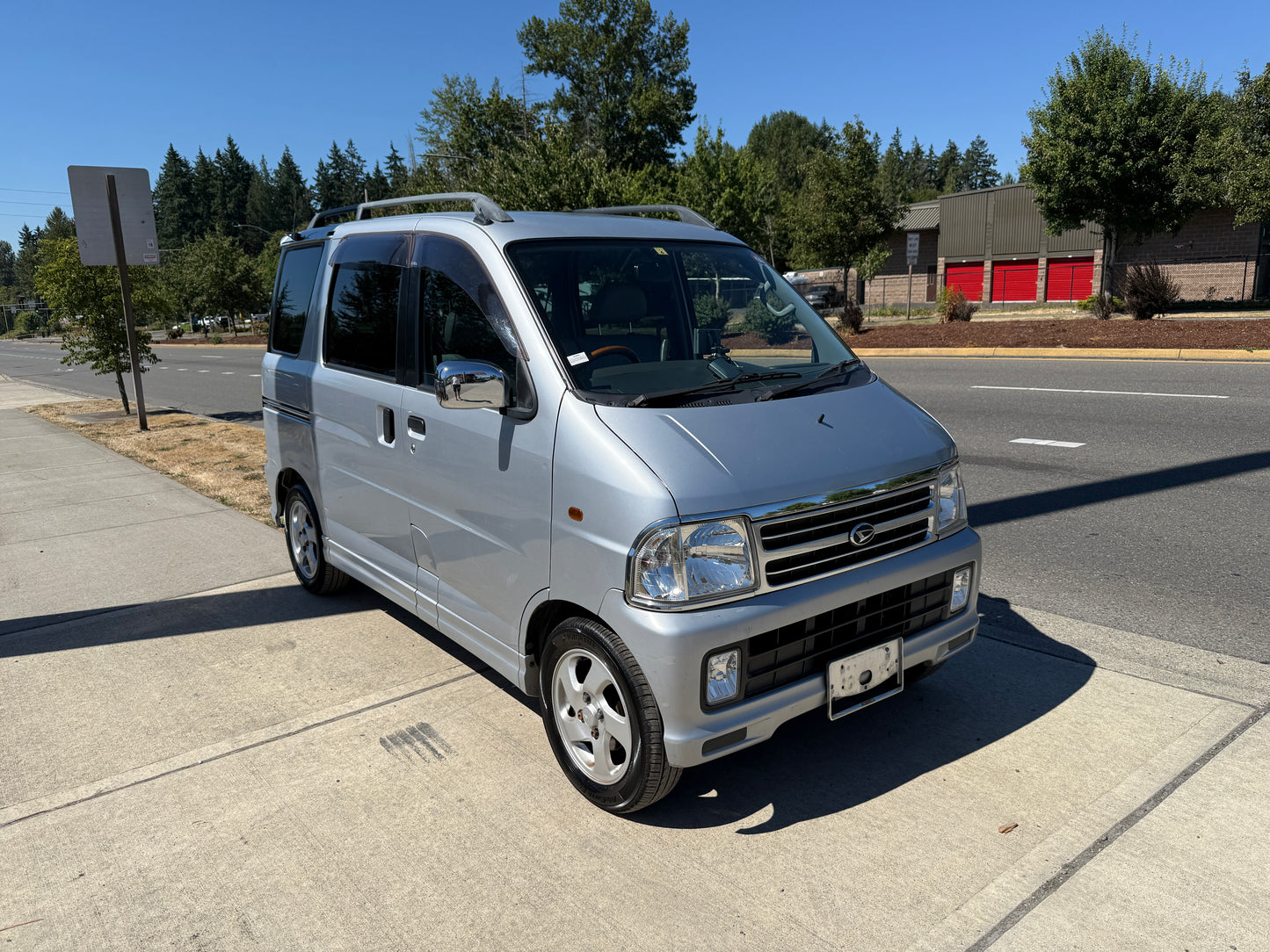 2000 Daihatsu Atrai Wagon Turbo