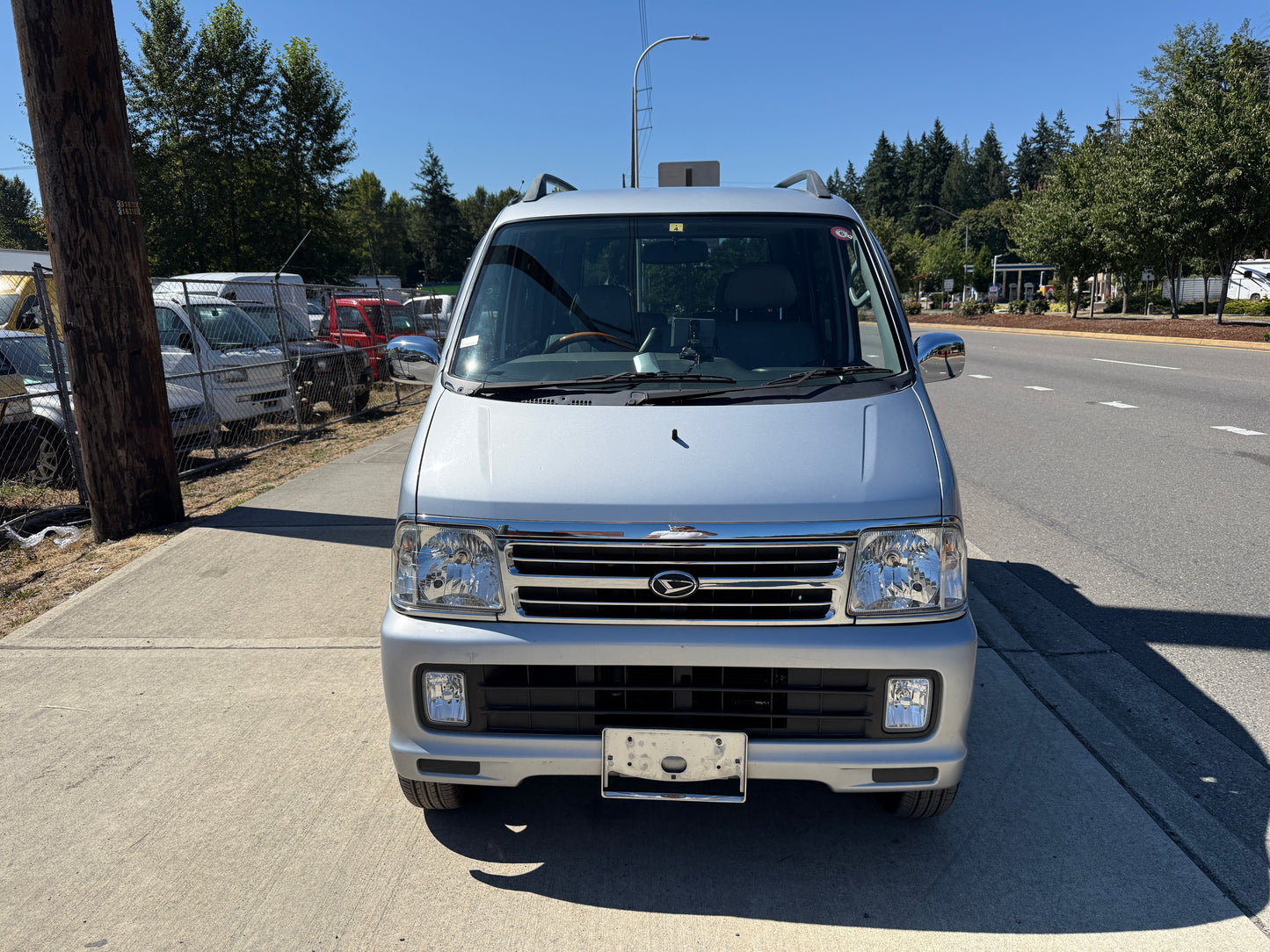 2000 Daihatsu Atrai Wagon Turbo