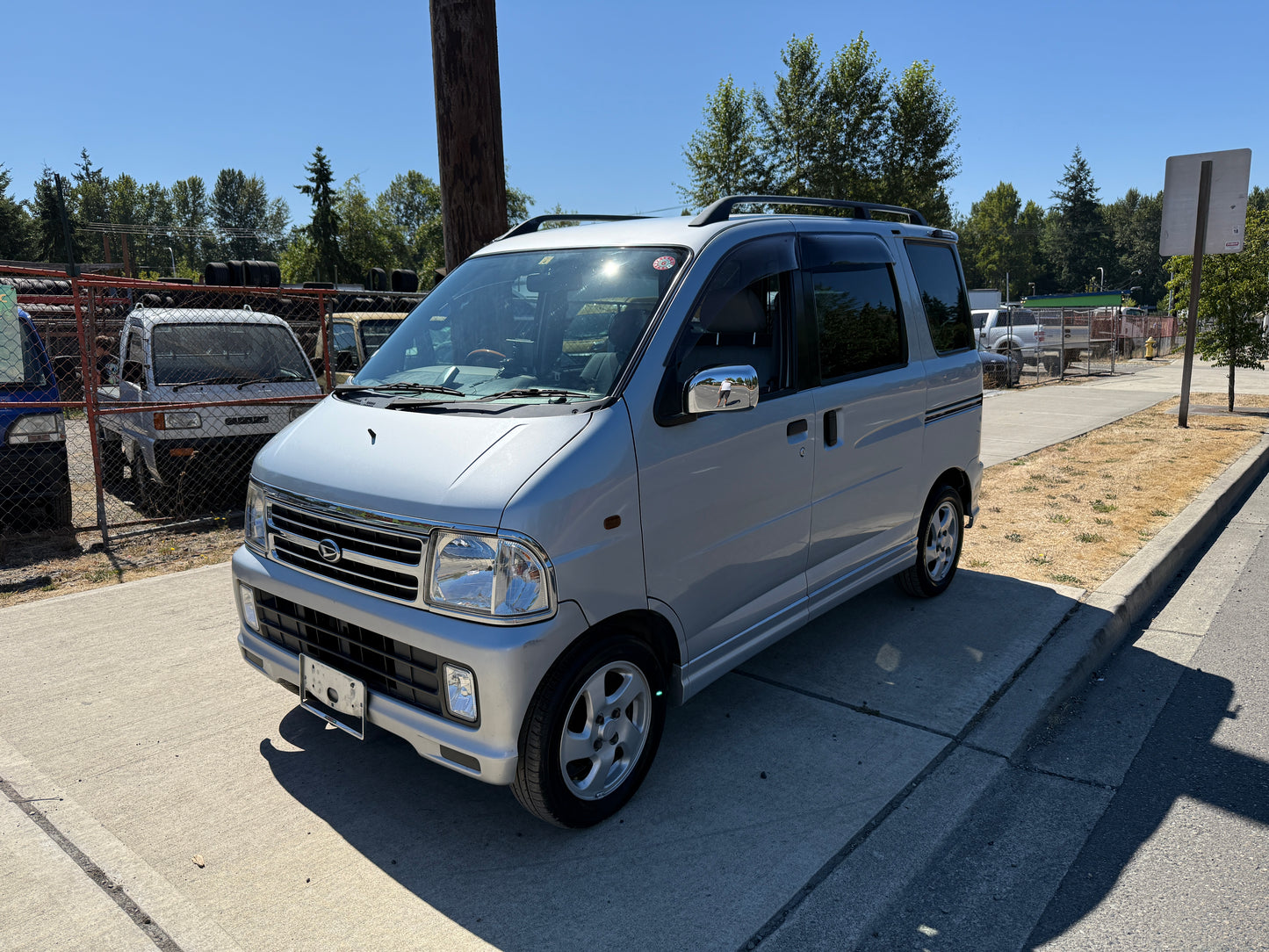 2000 Daihatsu Atrai Wagon Turbo