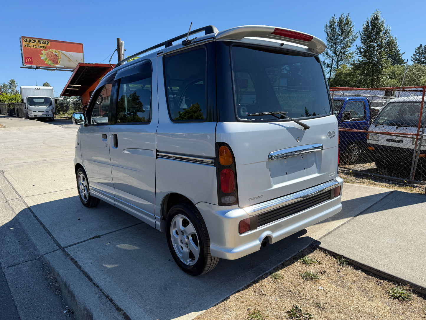 2000 Daihatsu Atrai Wagon Turbo