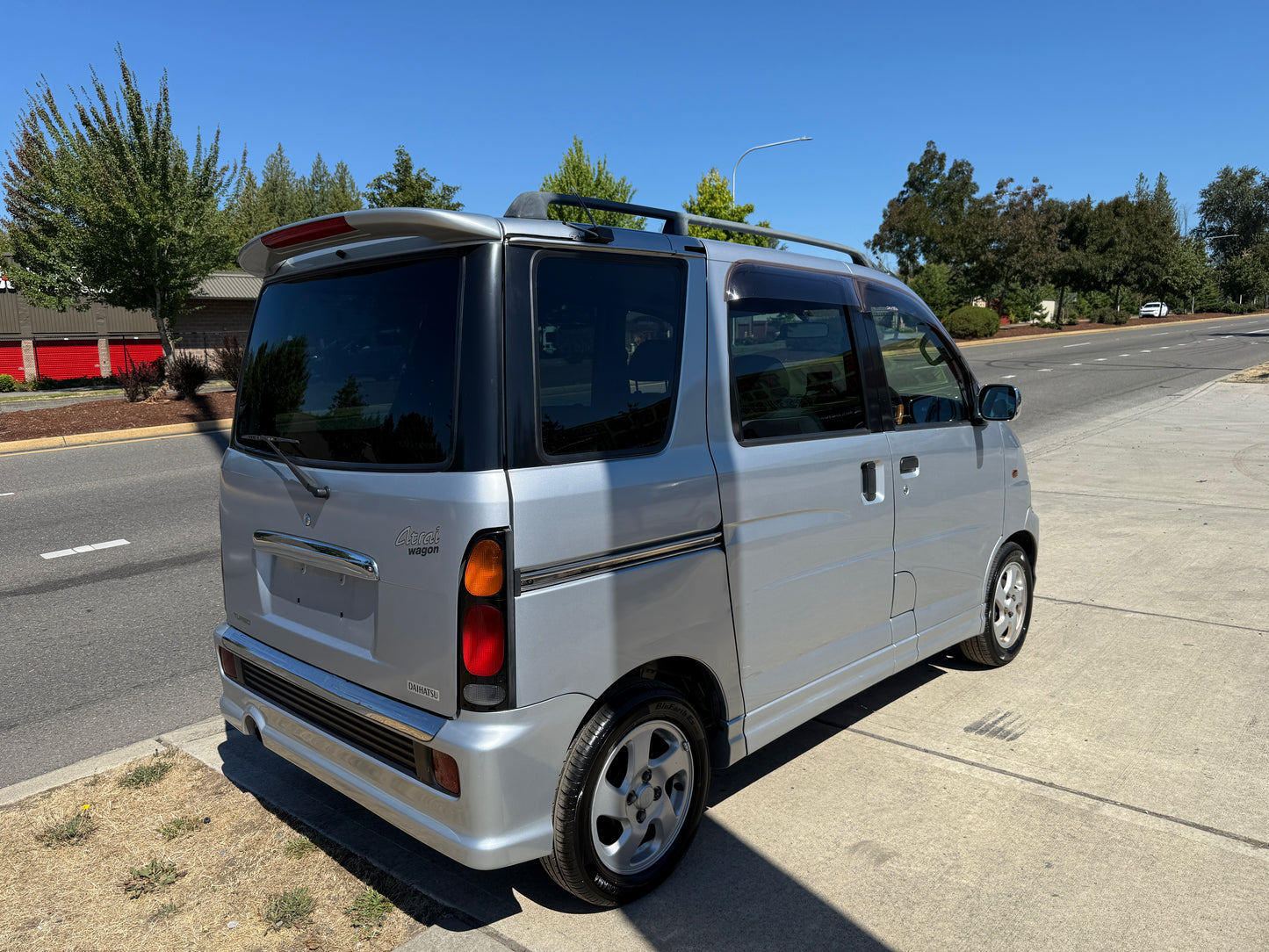 2000 Daihatsu Atrai Wagon Turbo