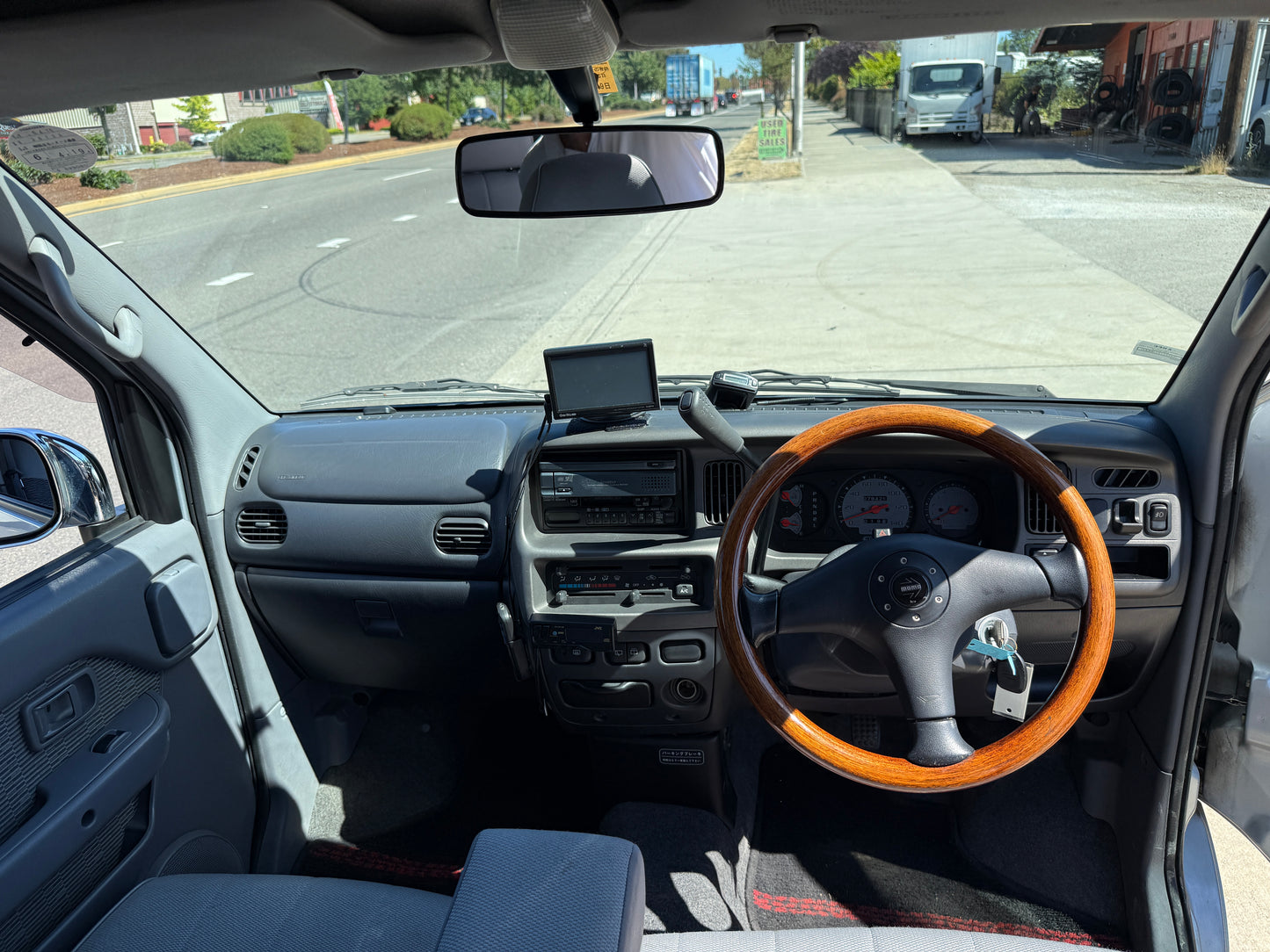 2000 Daihatsu Atrai Wagon Turbo