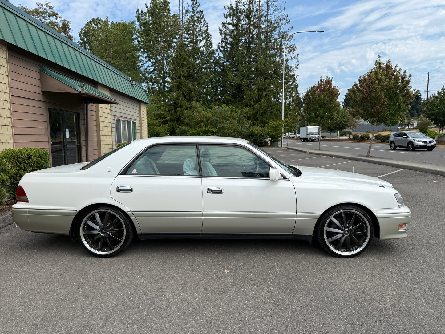 1998 Toyota Crown Royal Saloon
