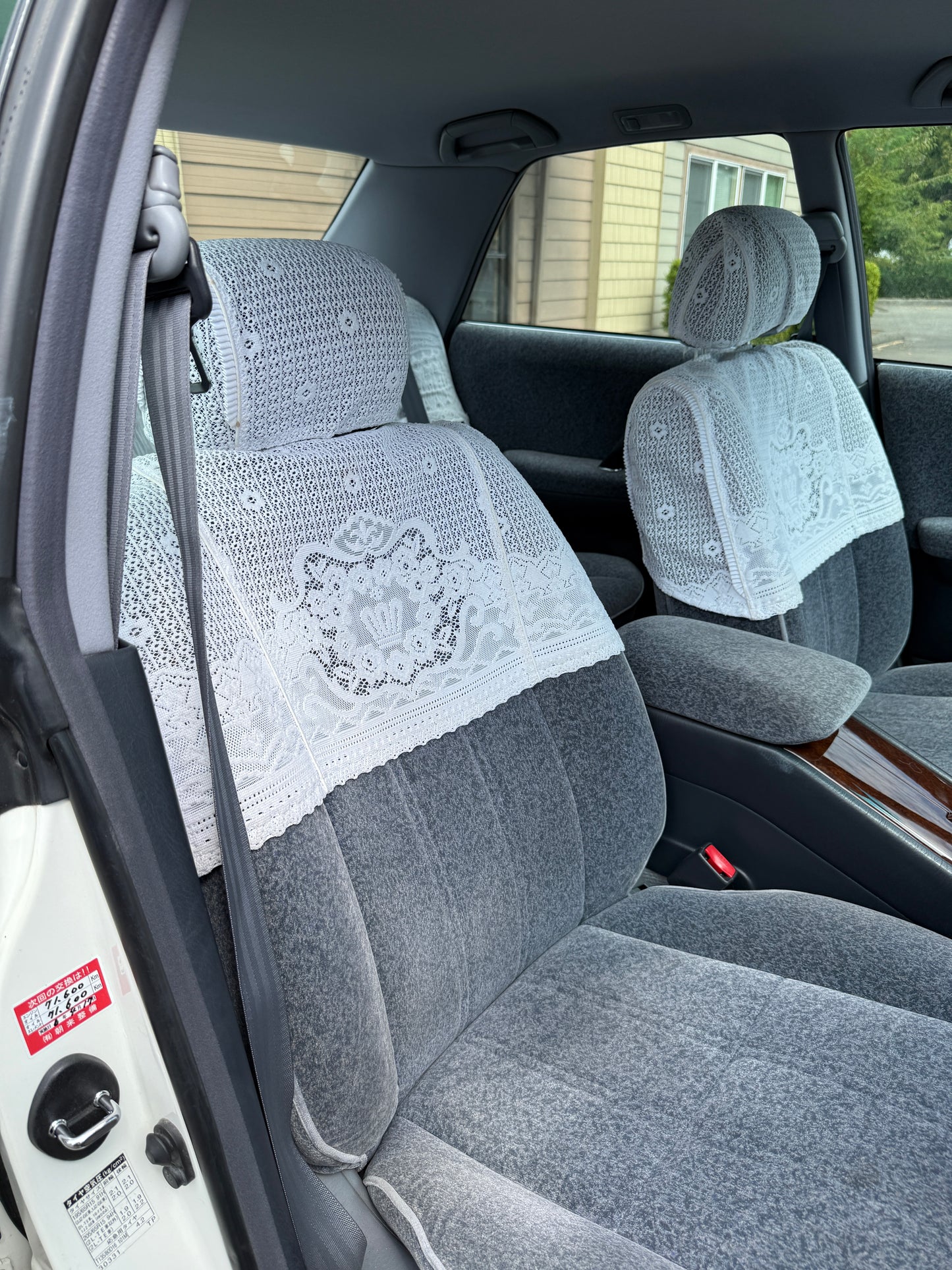 1998 Toyota Crown Royal Saloon