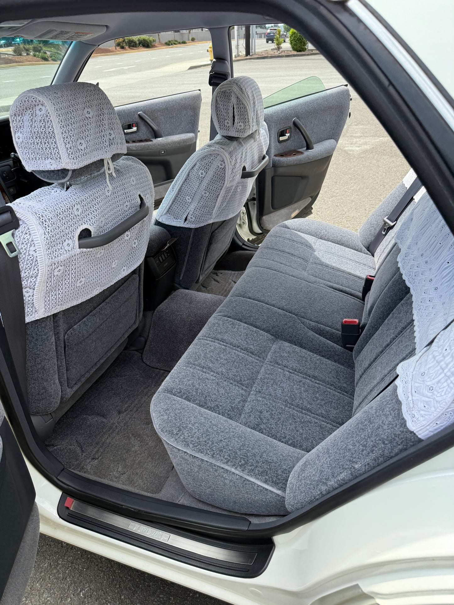 1998 Toyota Crown Royal Saloon