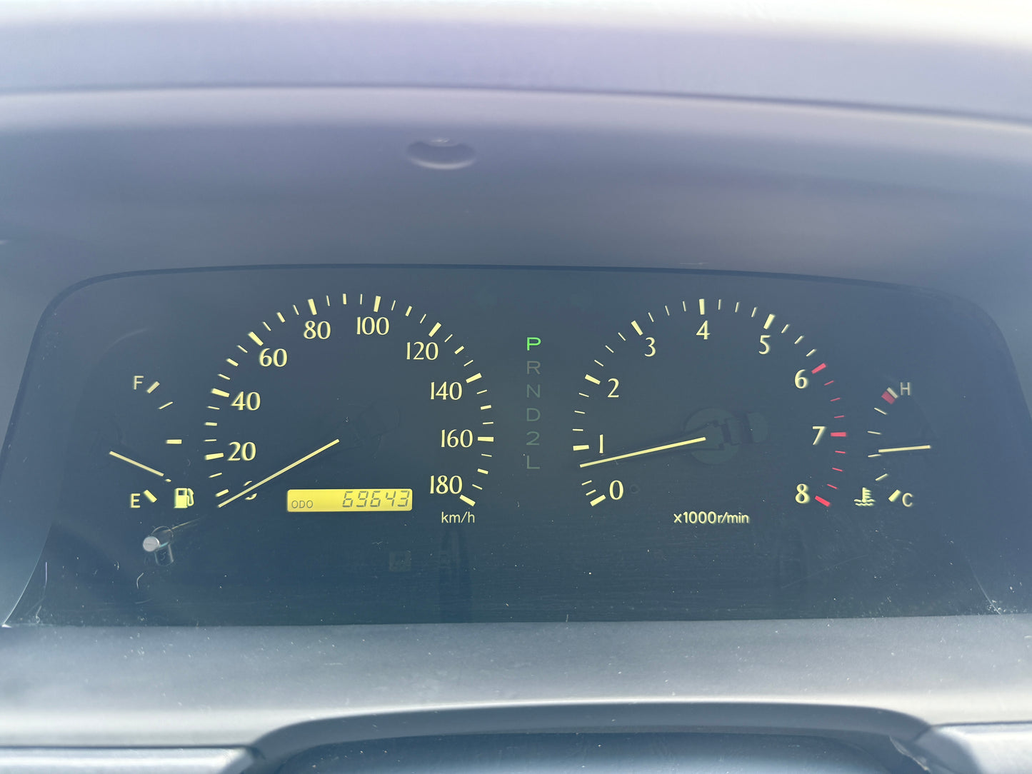 1998 Toyota Crown Royal Saloon