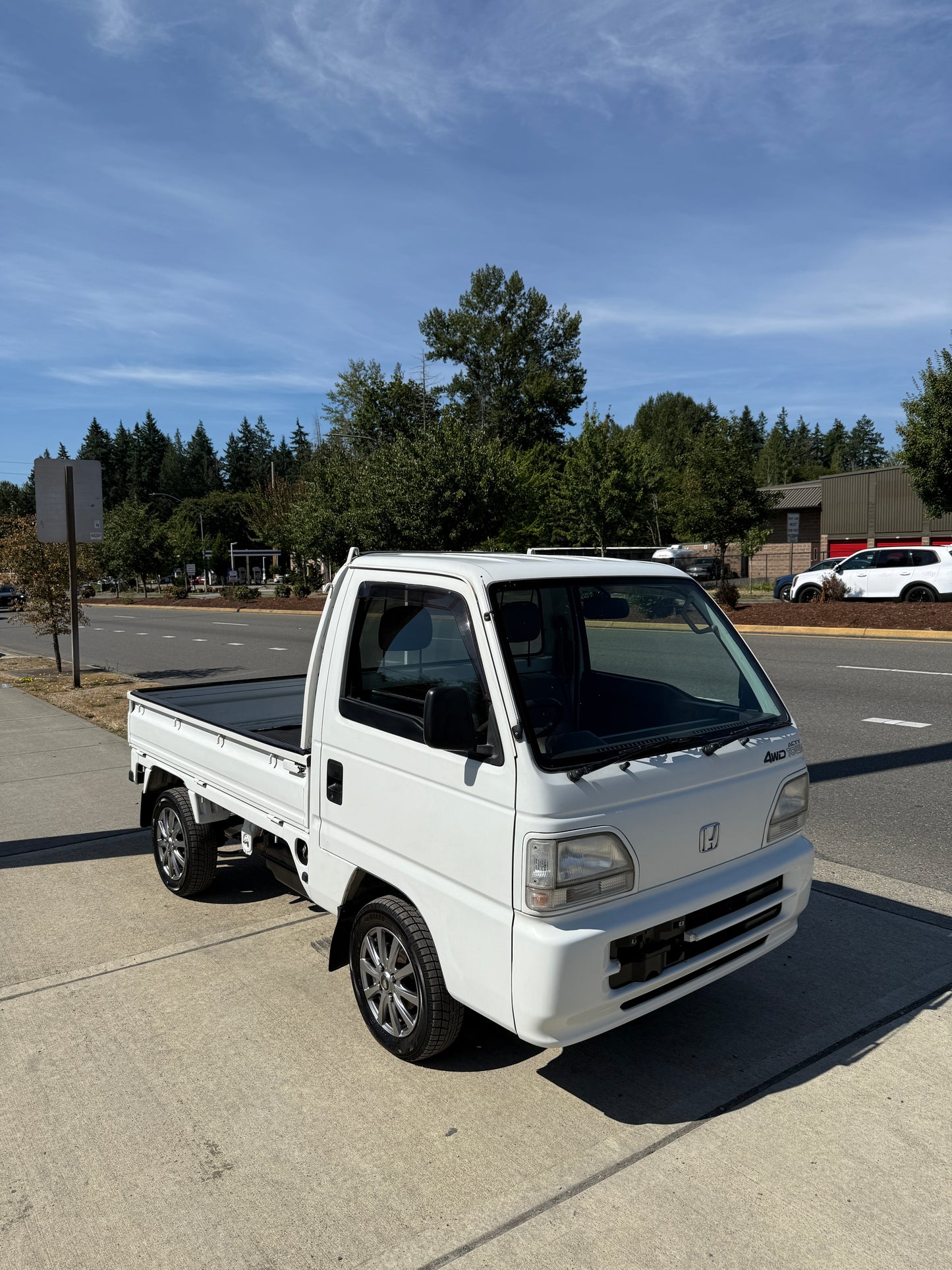 1997 Honda Acty Town