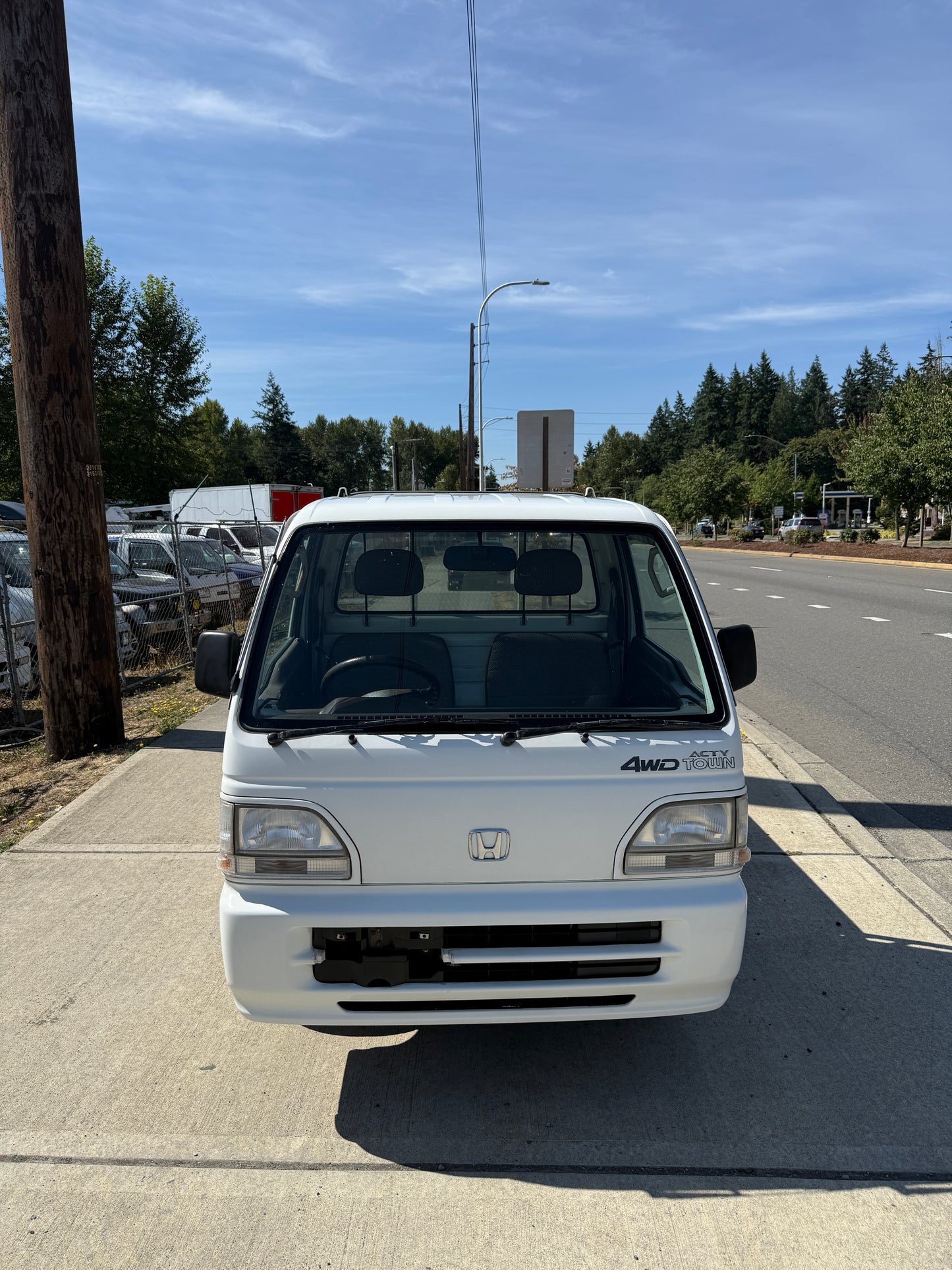 1997 Honda Acty Town