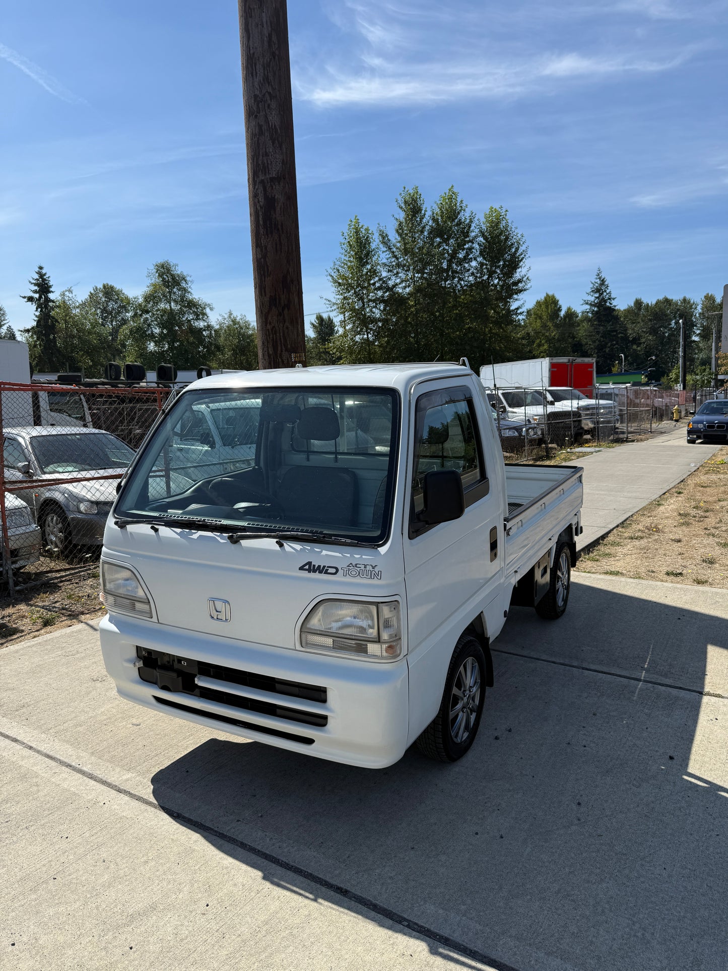 1997 Honda Acty Town