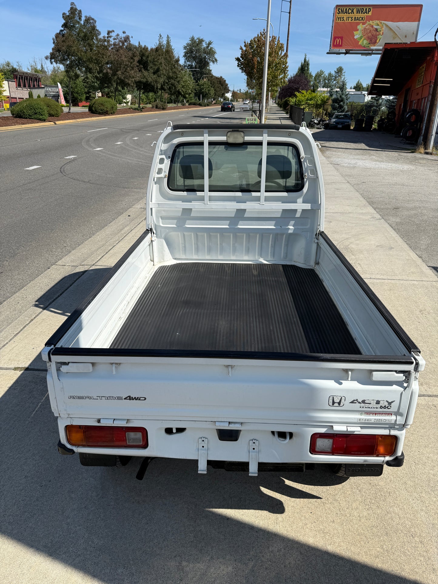 1997 Honda Acty Town