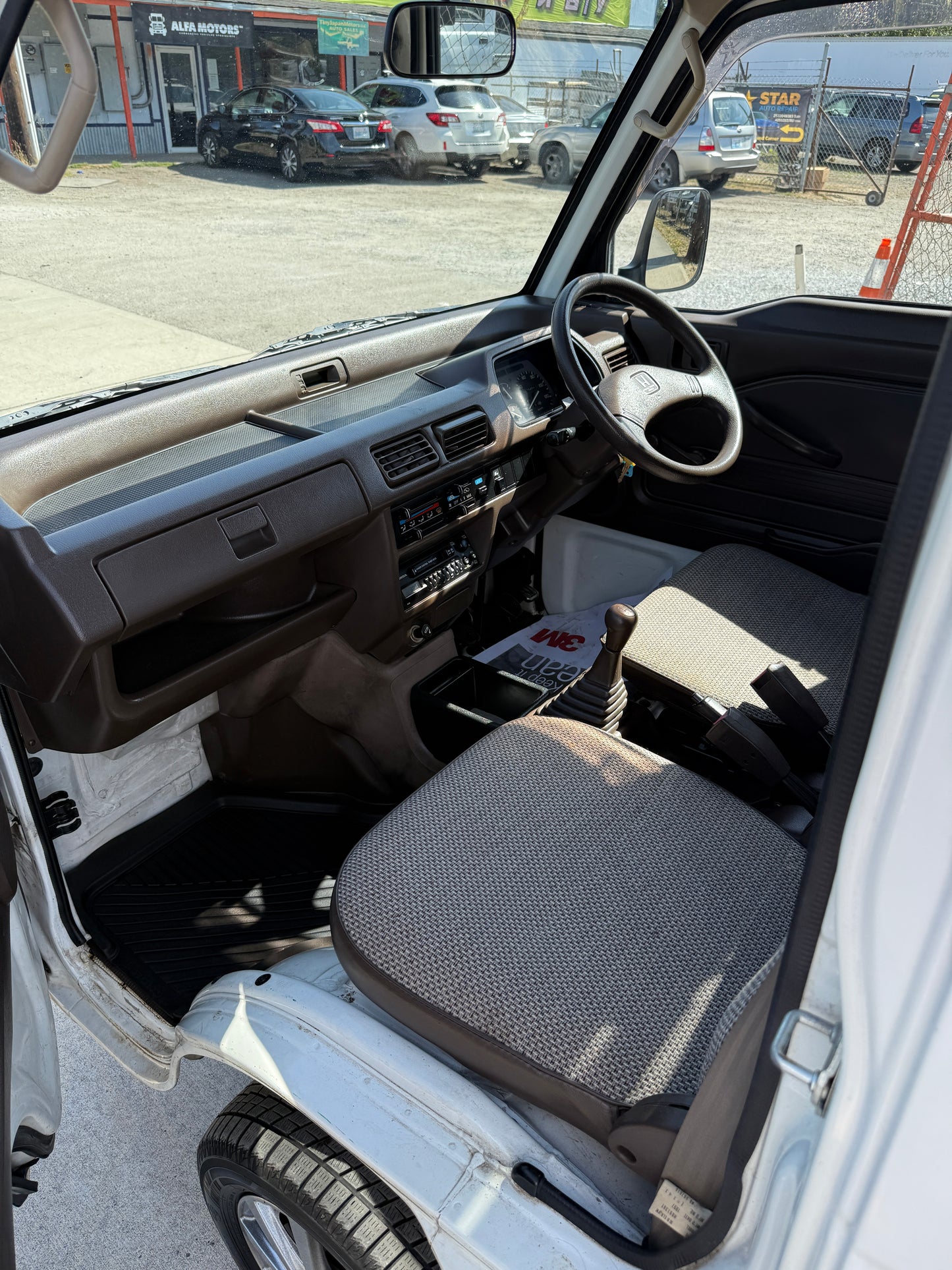 1997 Honda Acty Town