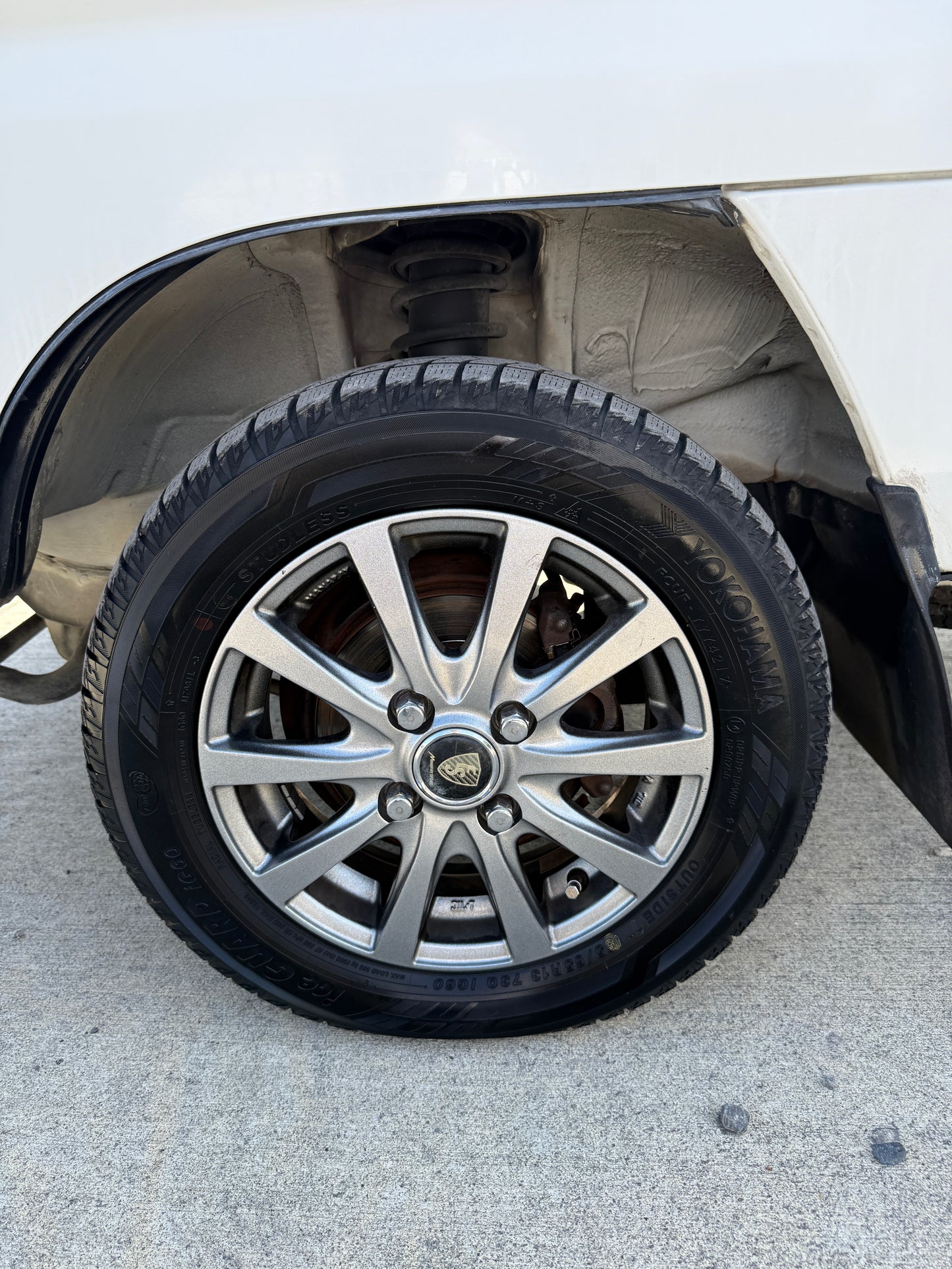 1997 Honda Acty Town