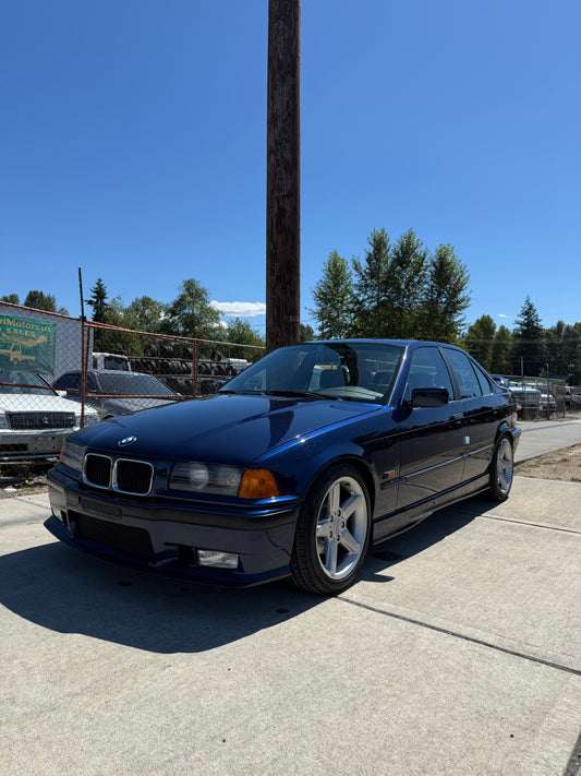 1992 BMW 320i M Package
