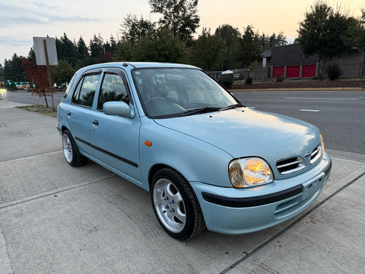 2000 Nissan March BOX