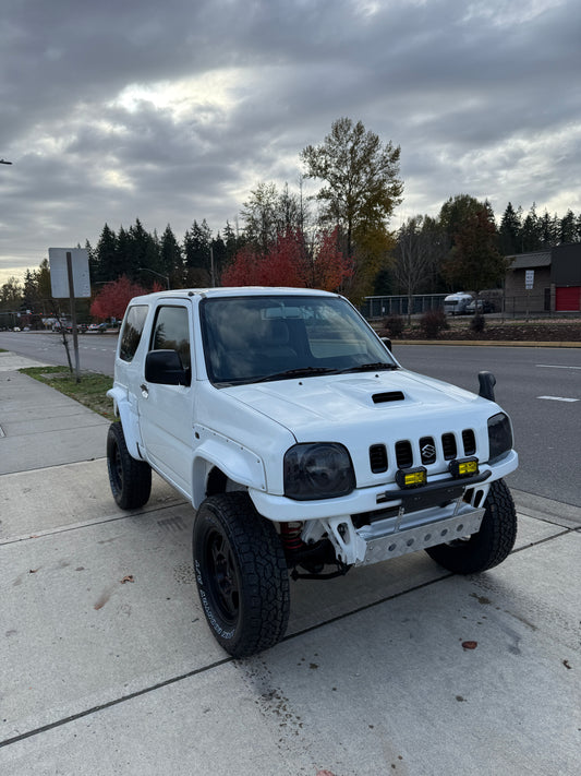 2000 Suzuki Jimny turbo 4x4