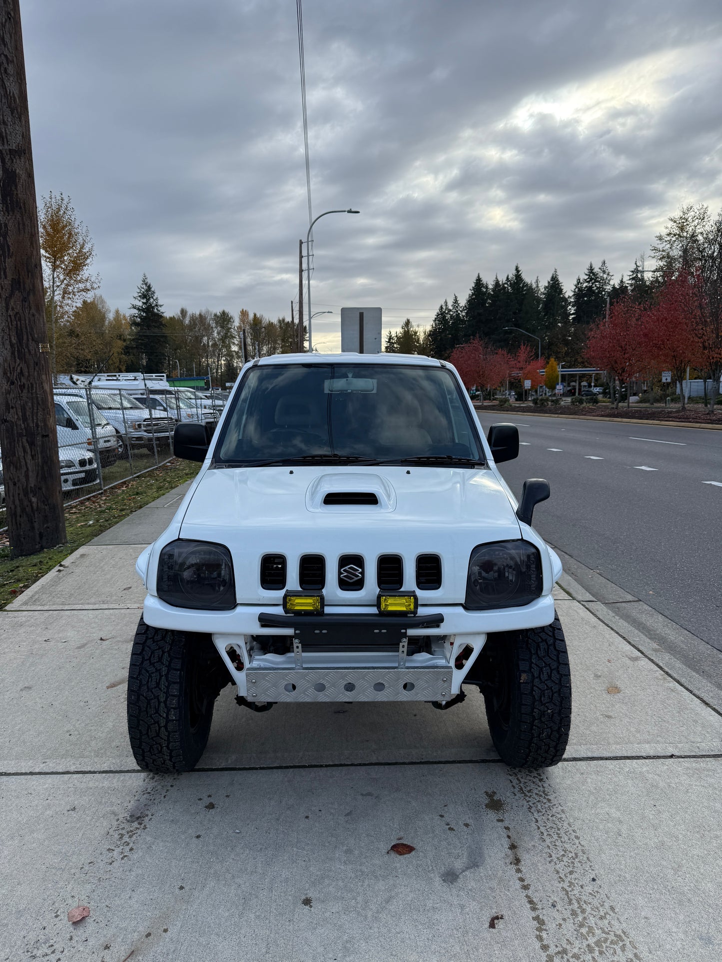 2000 Suzuki Jimny turbo 4x4