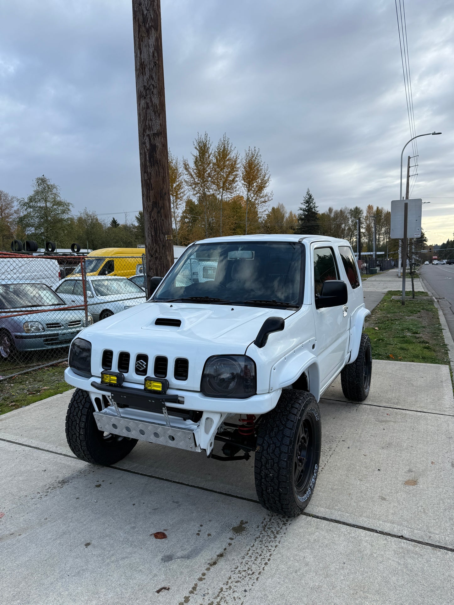 2000 Suzuki Jimny turbo 4x4