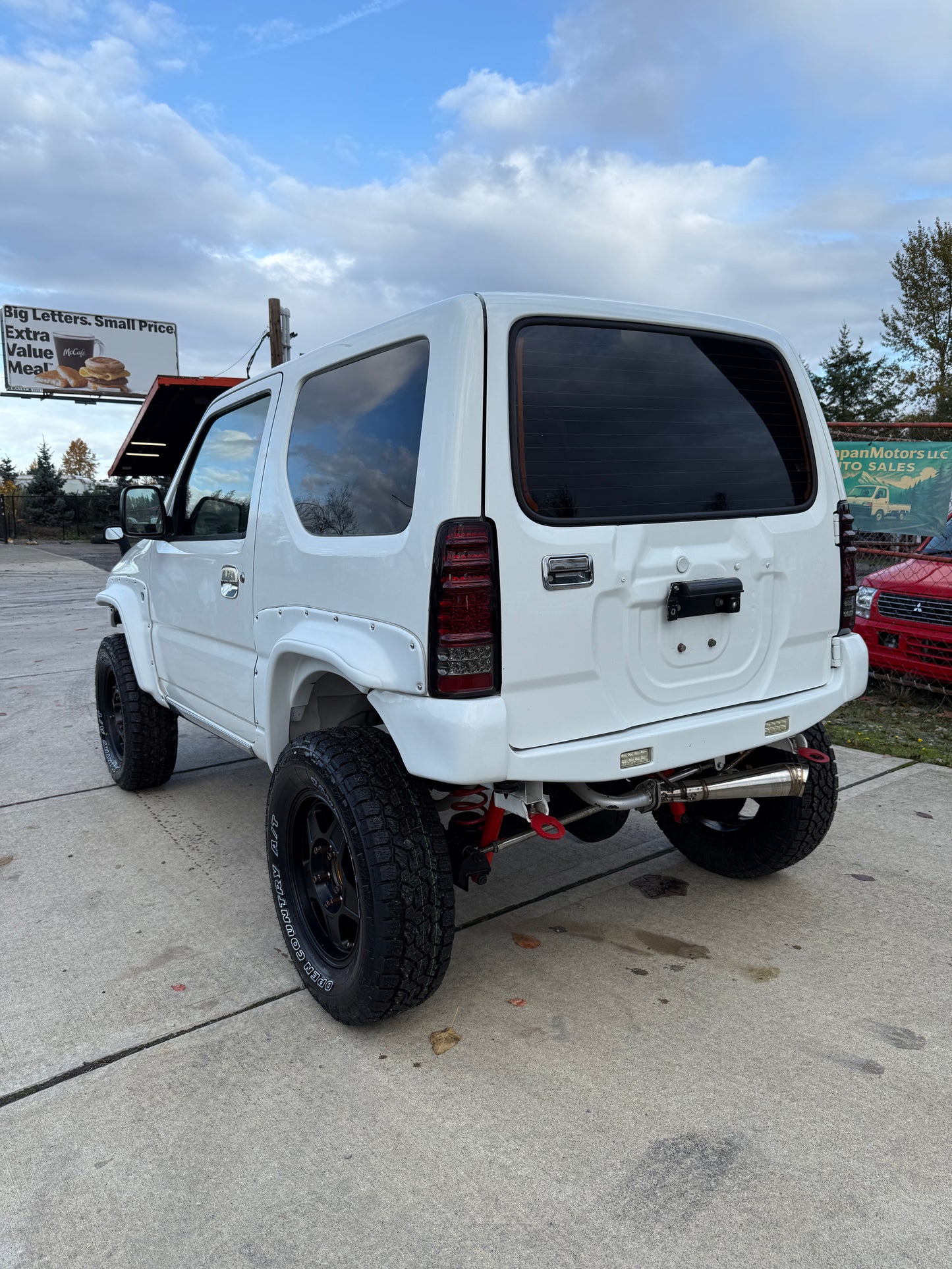2000 Suzuki Jimny turbo 4x4