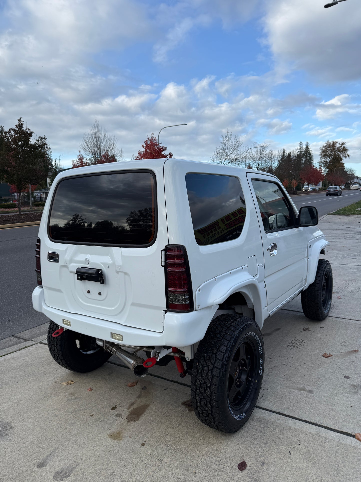 2000 Suzuki Jimny turbo 4x4