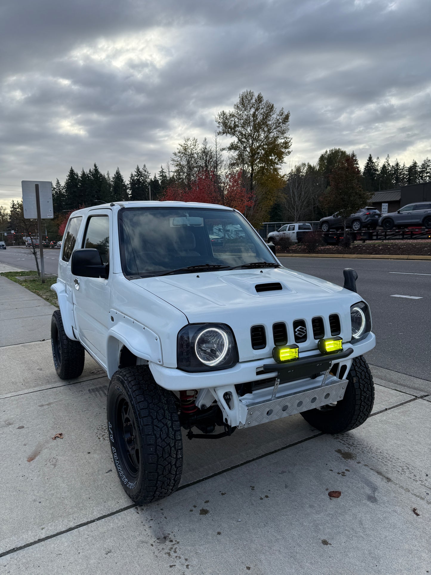 2000 Suzuki Jimny turbo 4x4