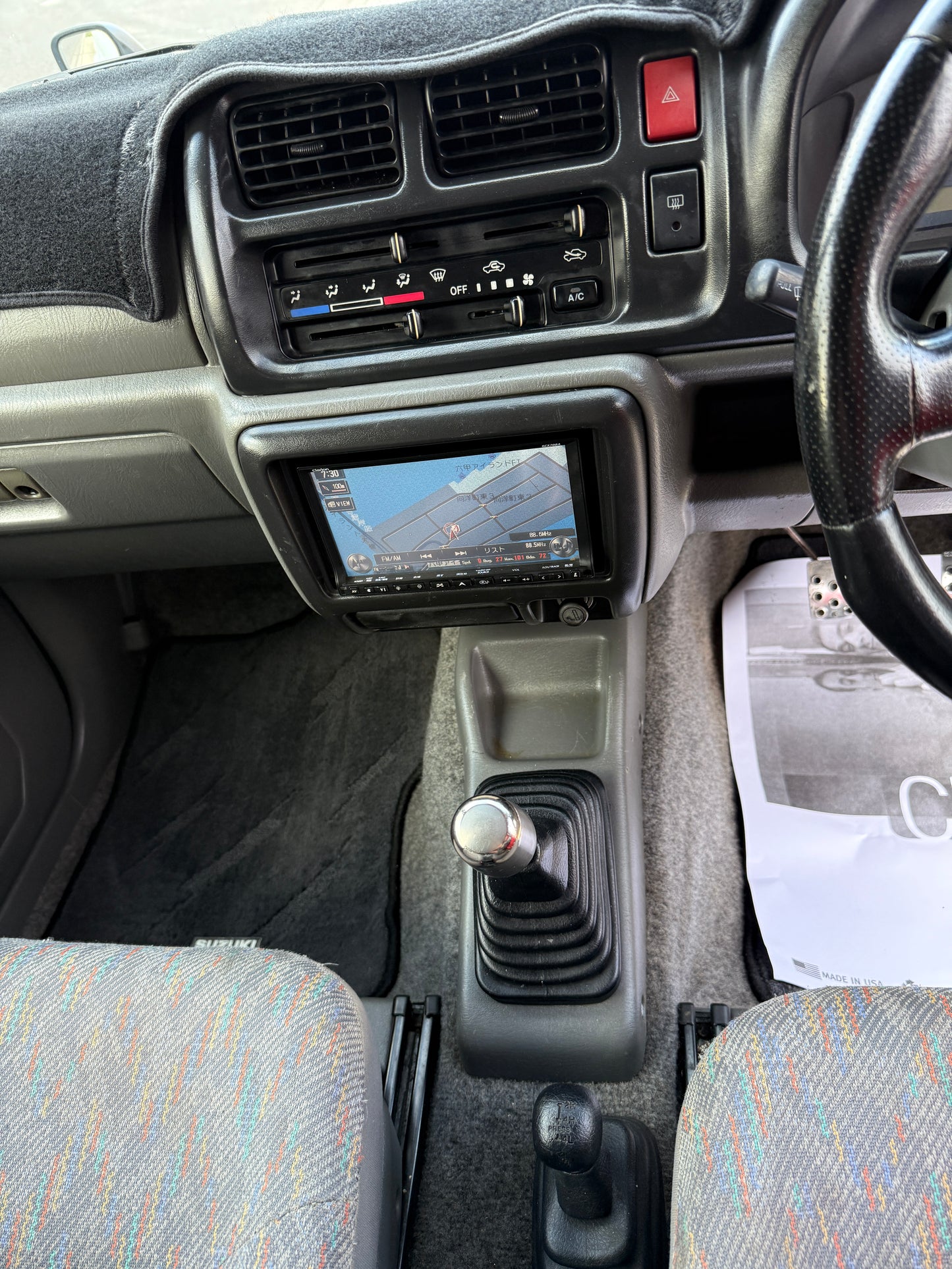 2000 Suzuki Jimny turbo 4x4