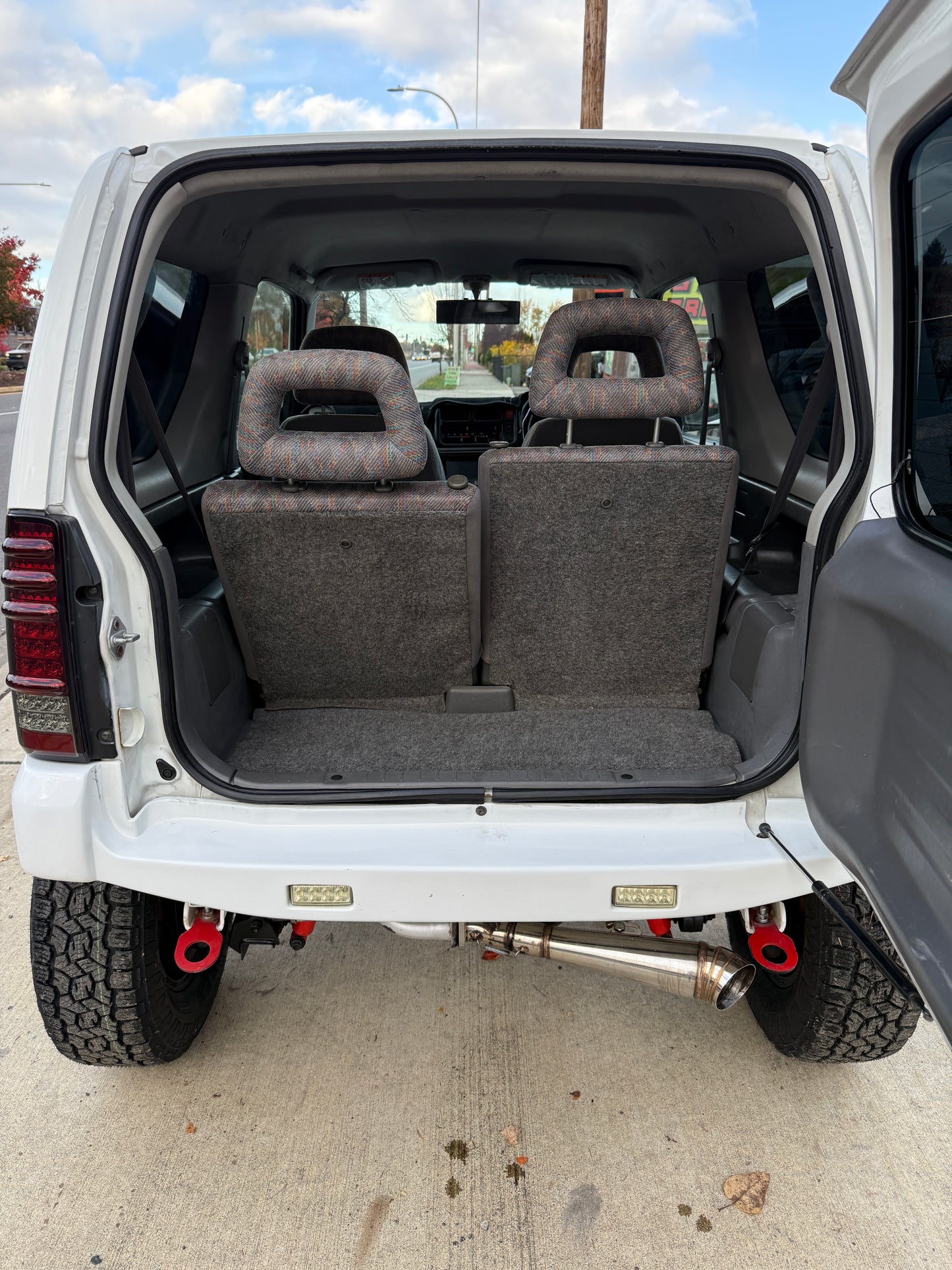2000 Suzuki Jimny turbo 4x4