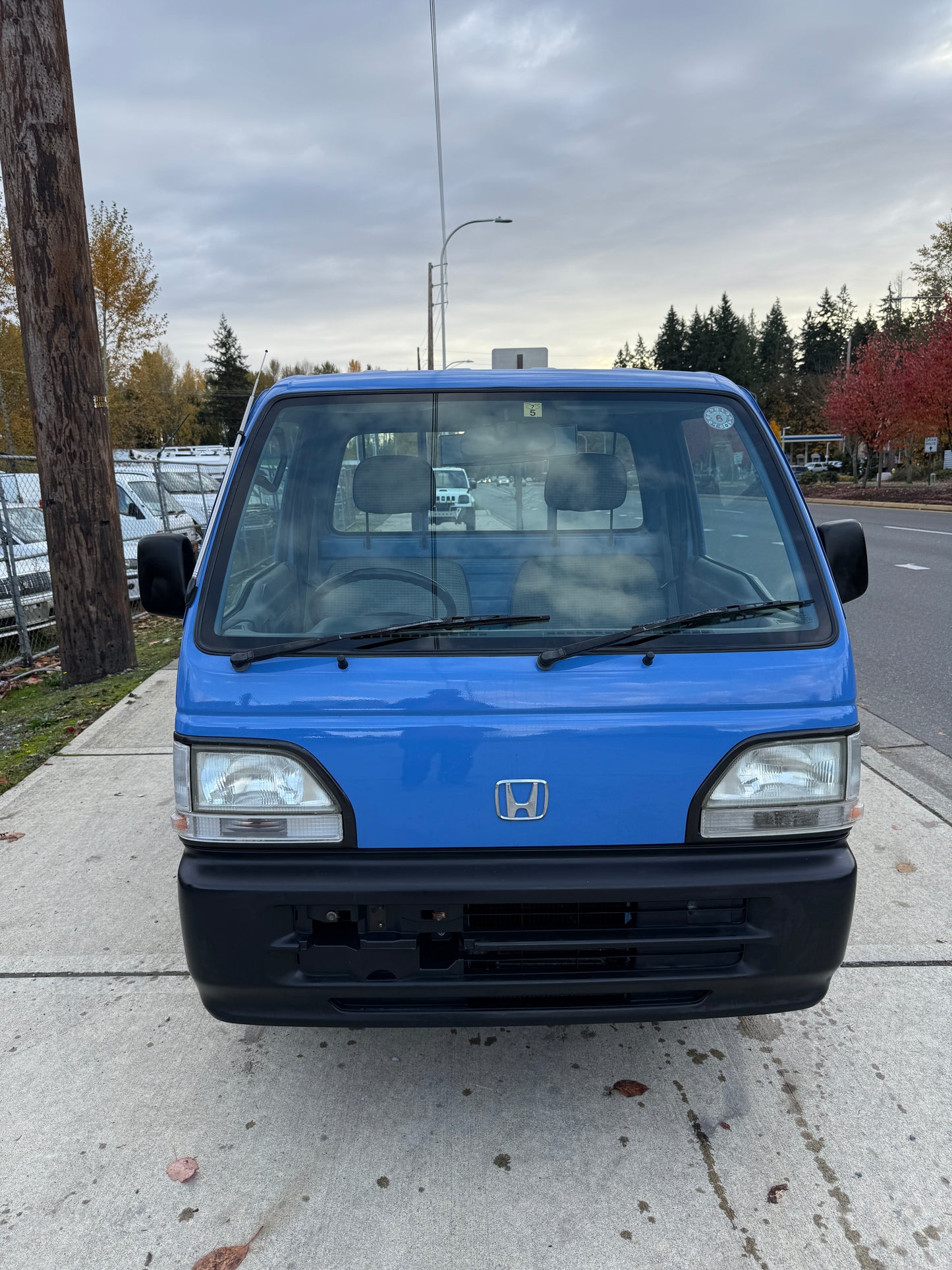 1999 Honda Acty Attack