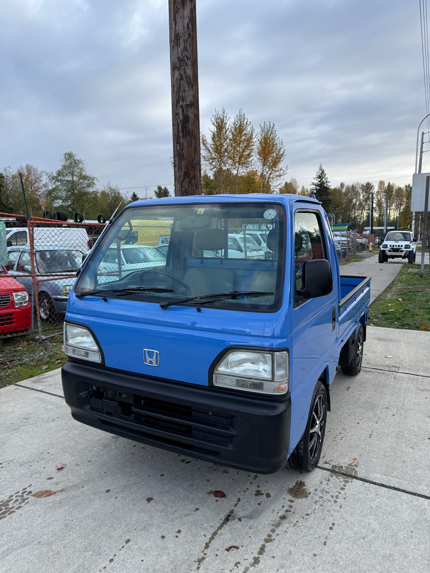 1999 Honda Acty Attack