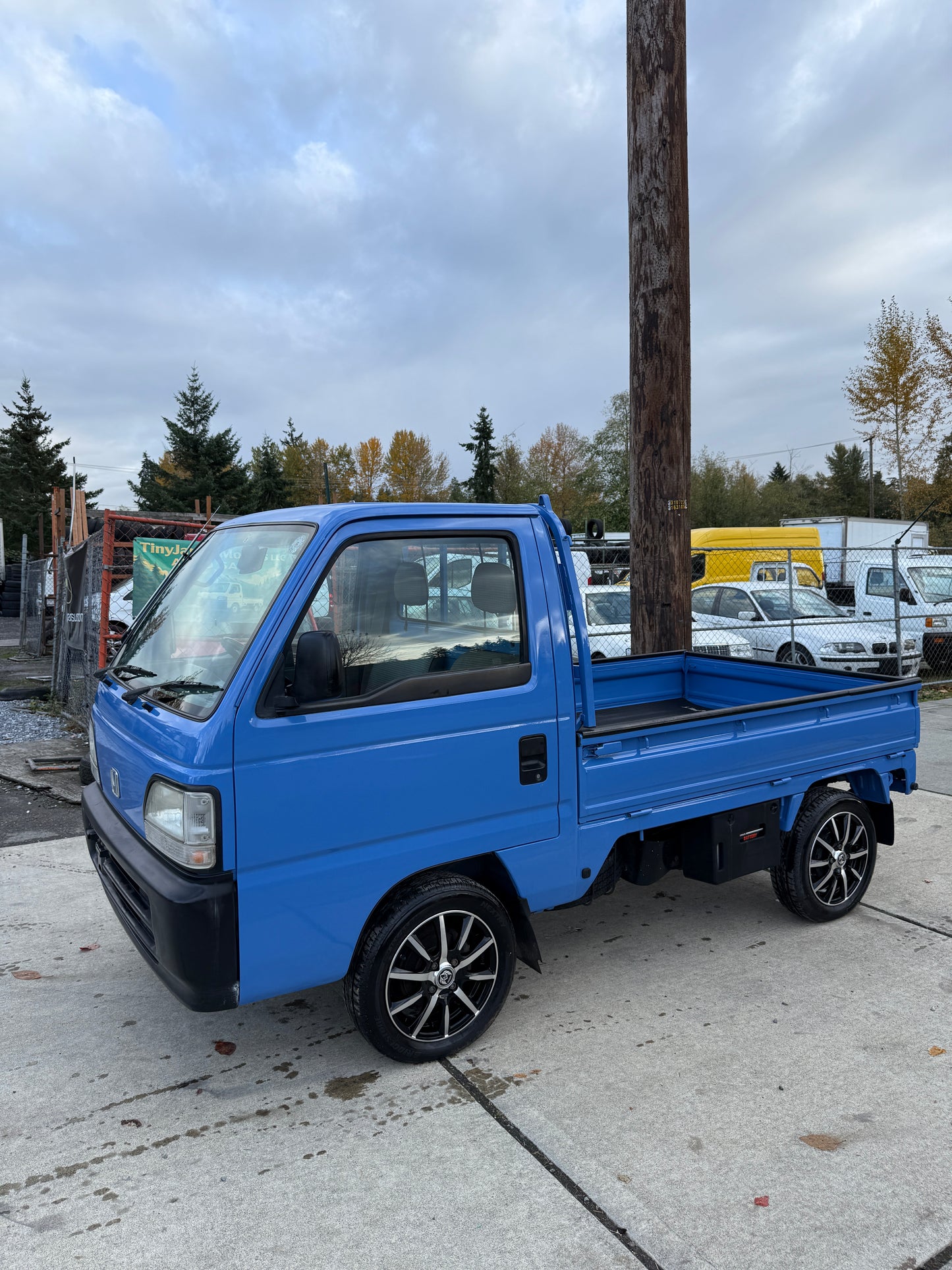 1999 Honda Acty Attack