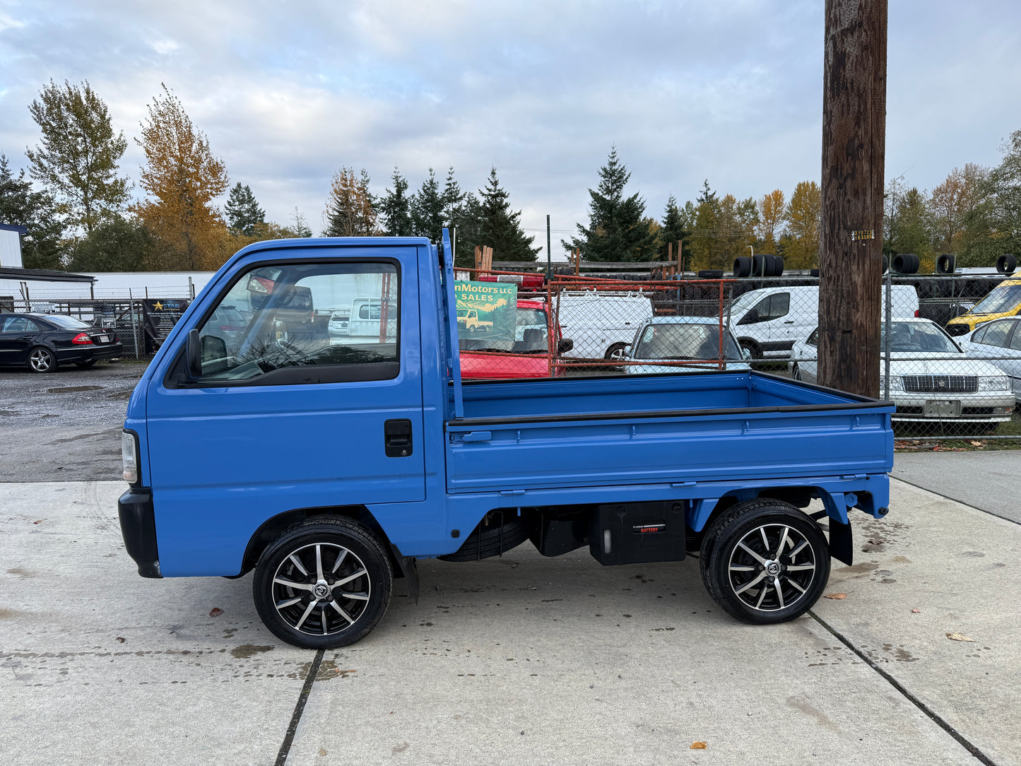 1999 Honda Acty Attack