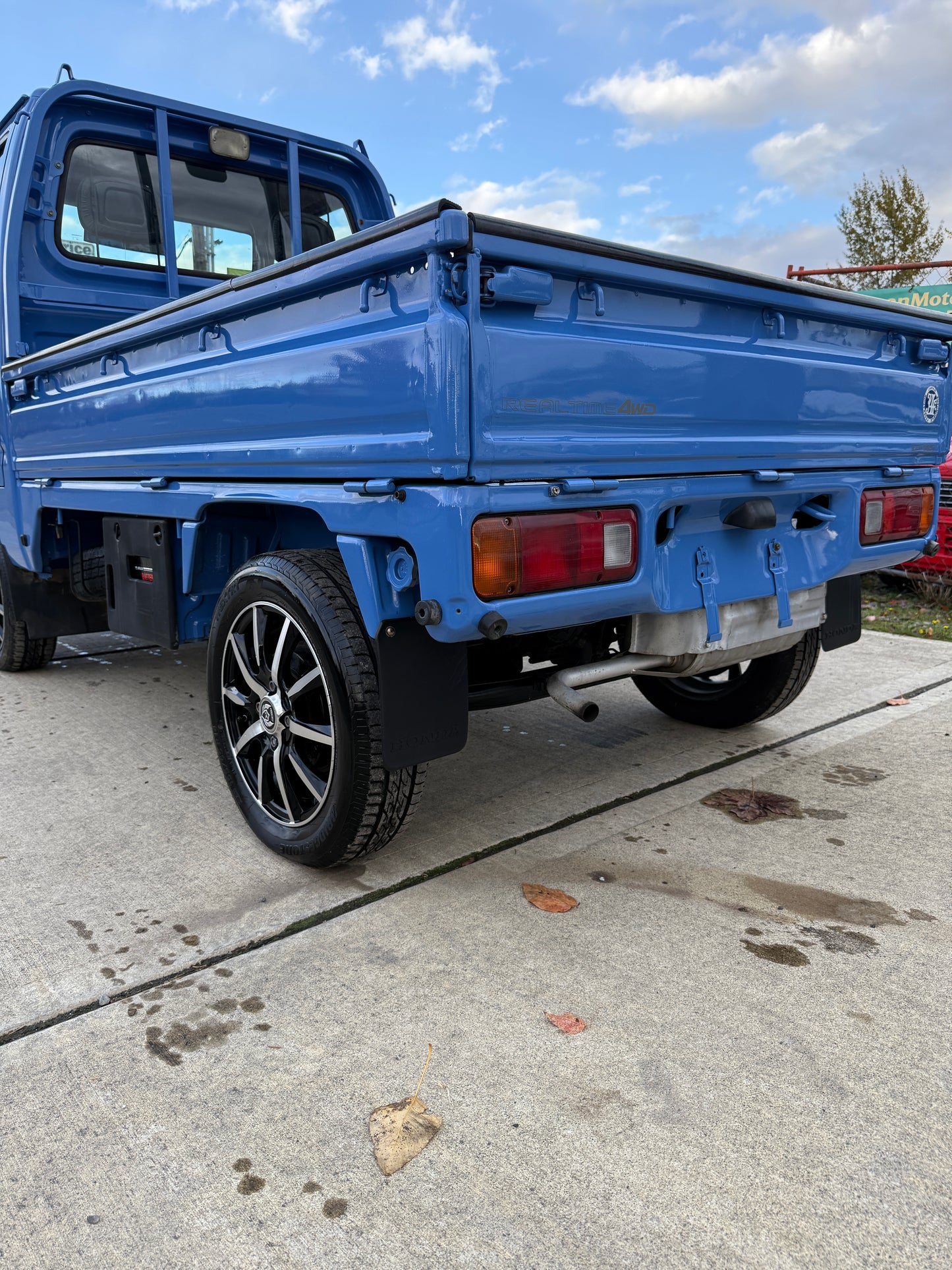 1999 Honda Acty Attack