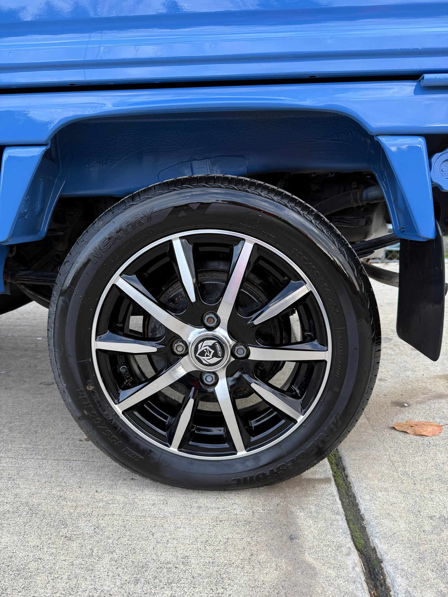 1999 Honda Acty Attack