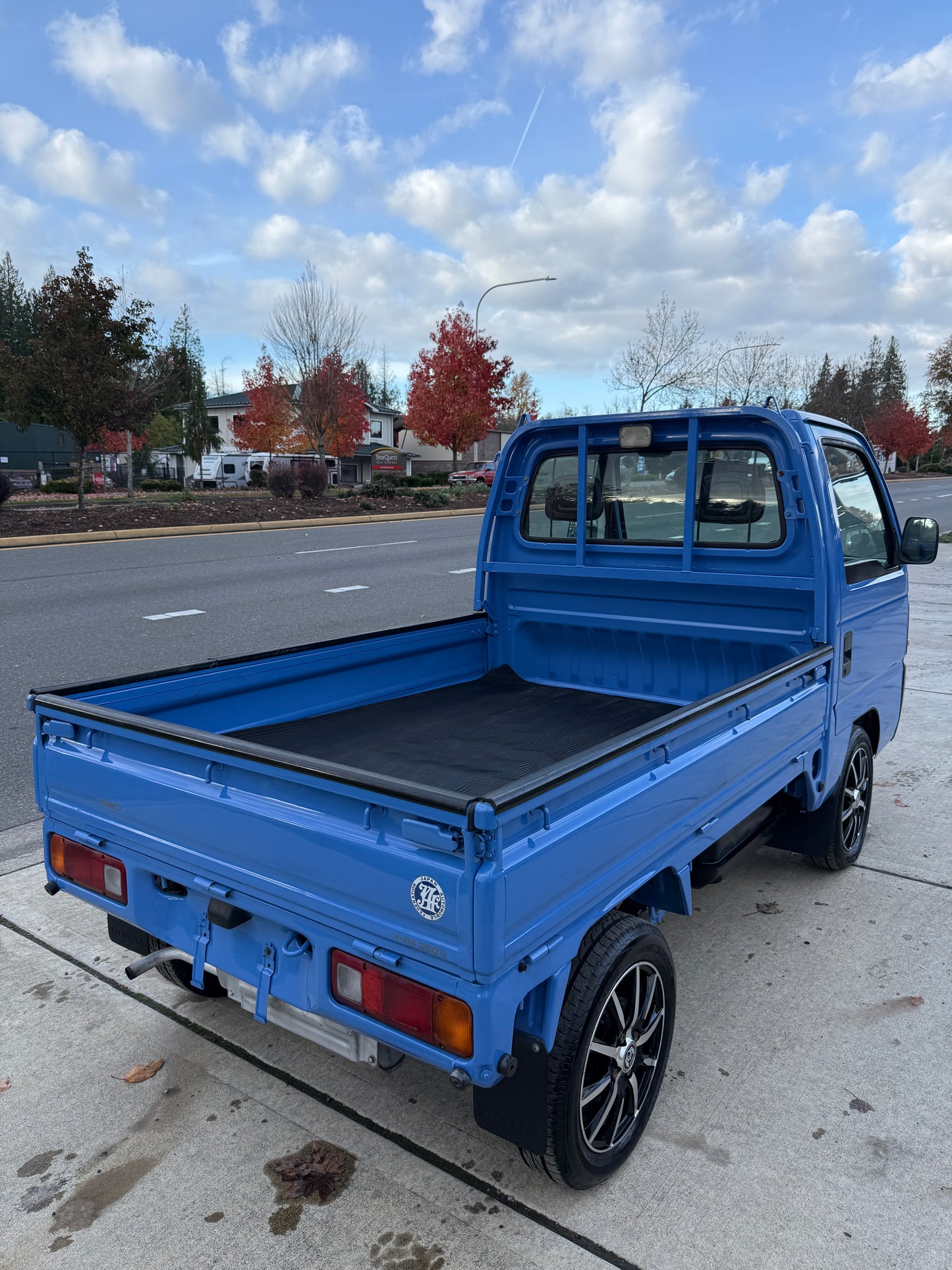 1999 Honda Acty Attack