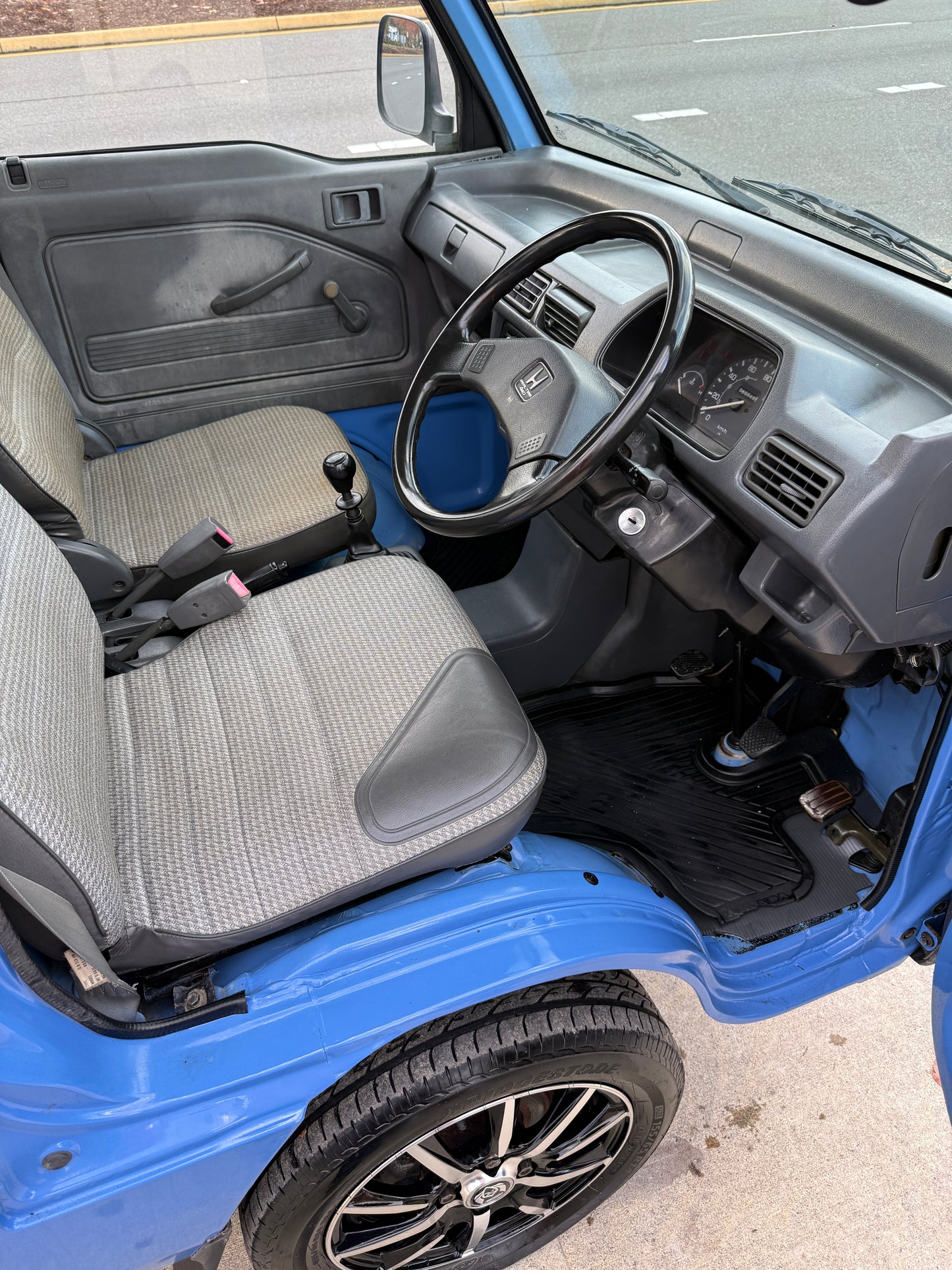 1999 Honda Acty Attack