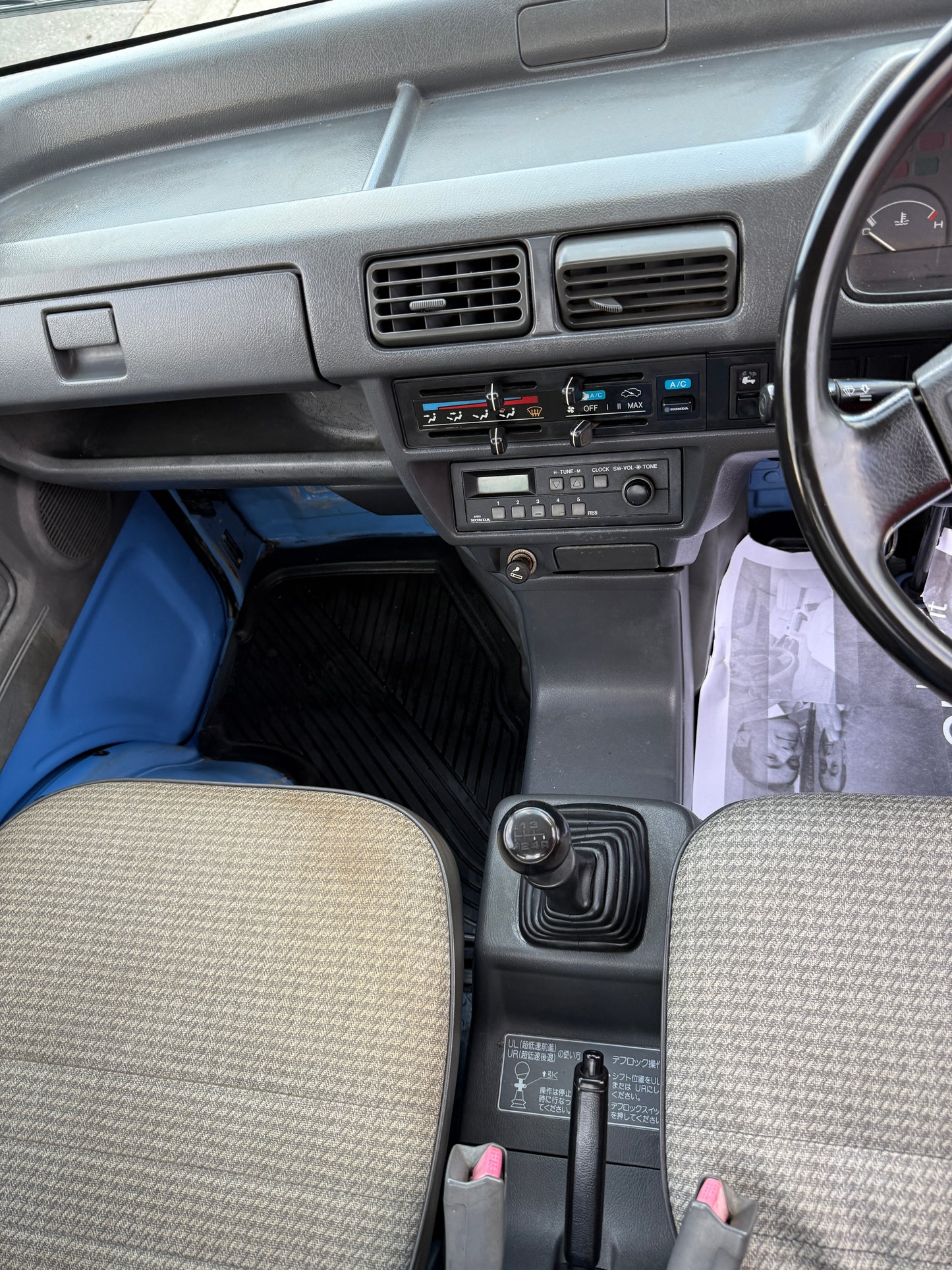 1999 Honda Acty Attack