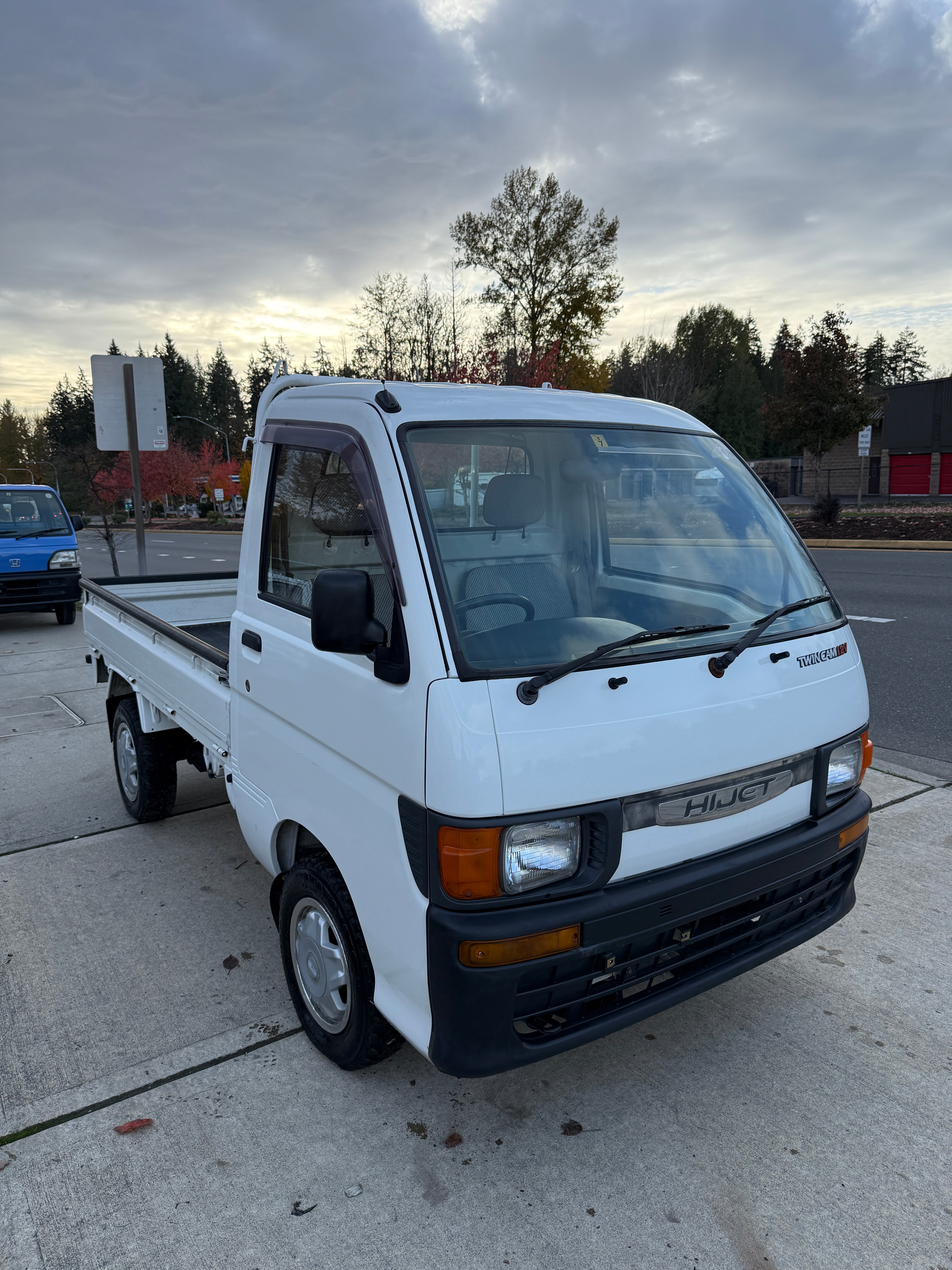 1996 Daihatsu Hijet 4WD