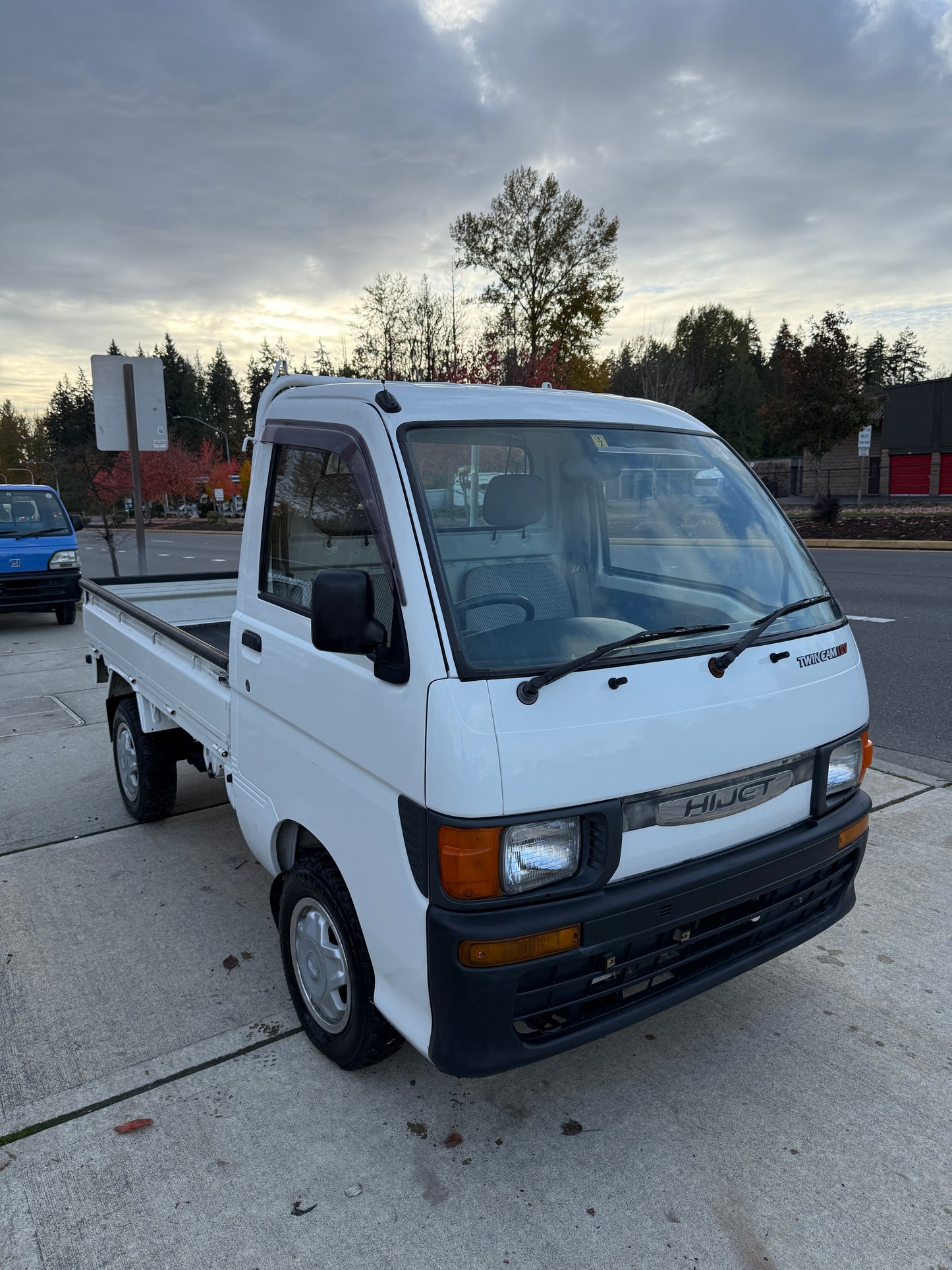 1996 Daihatsu Hijet 4WD
